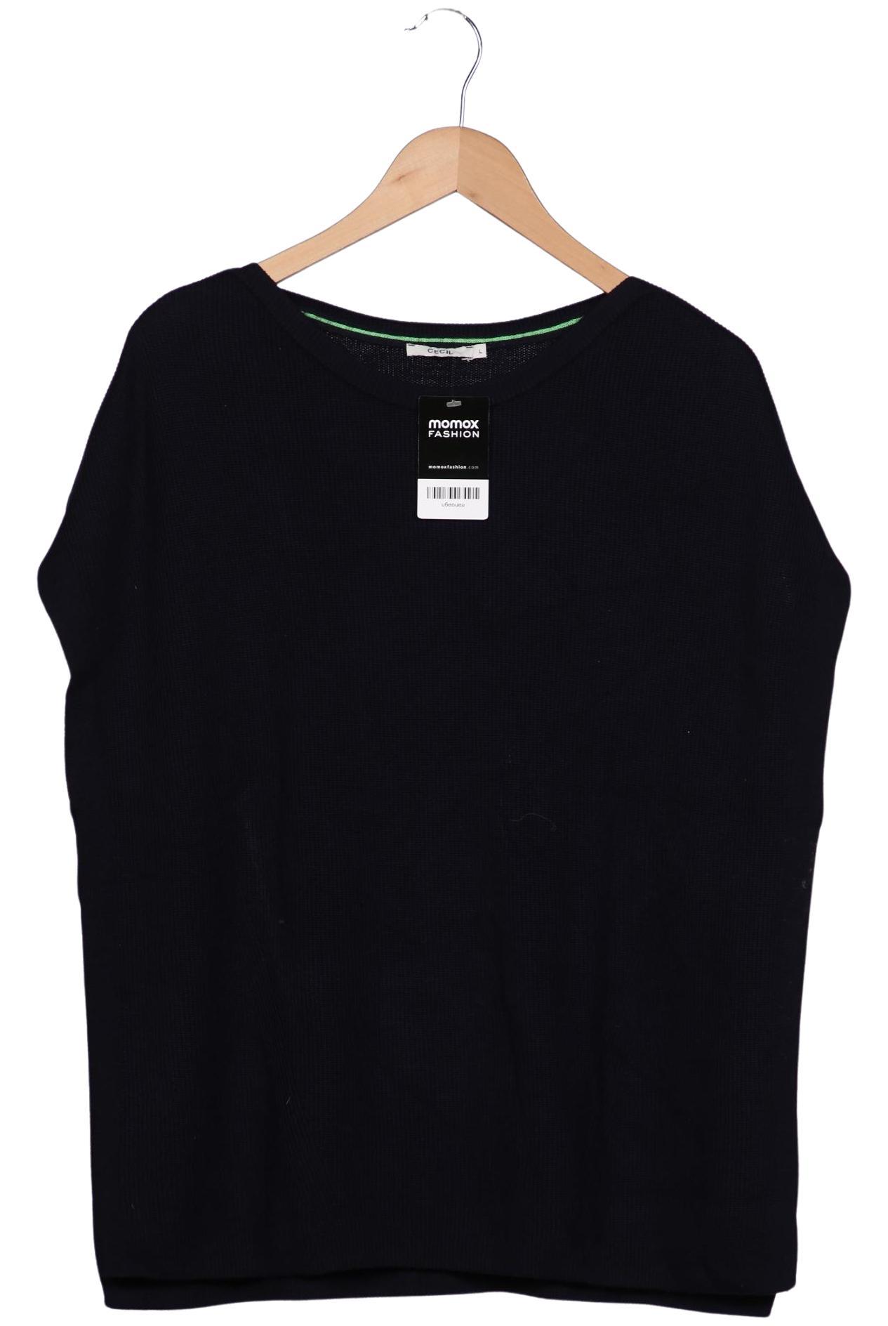 

Cecil Damen Pullover, marineblau, Gr. 42