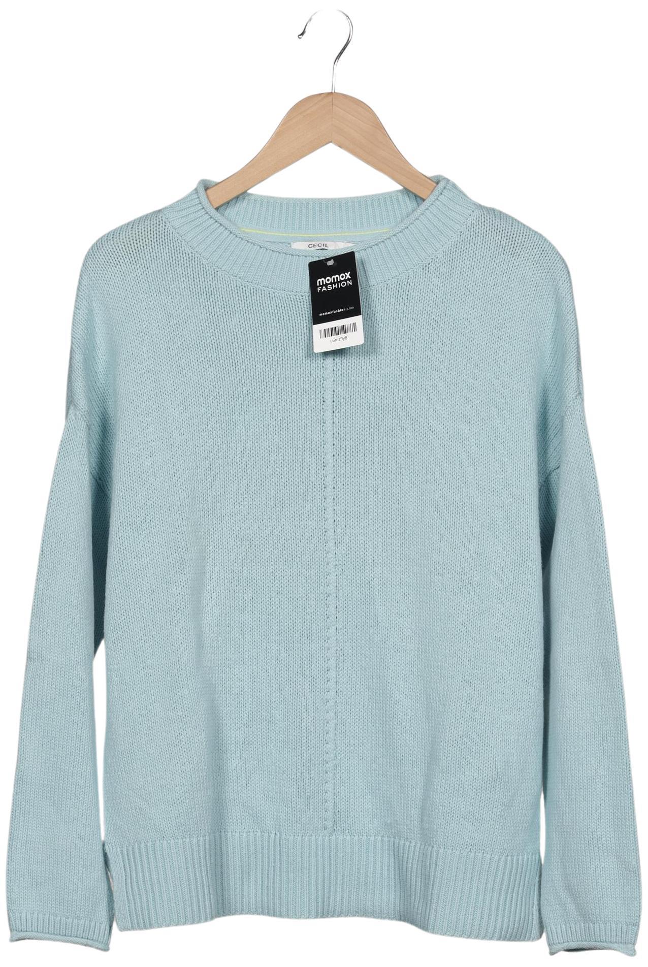 

Cecil Damen Pullover, hellblau, Gr. 38