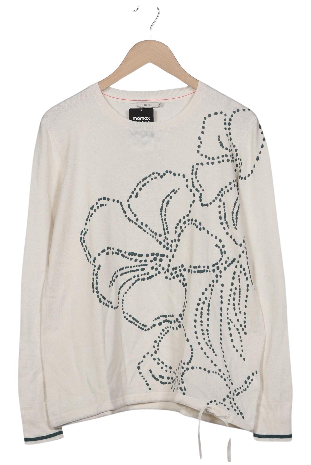 

Cecil Damen Pullover, cremeweiß, Gr. 38