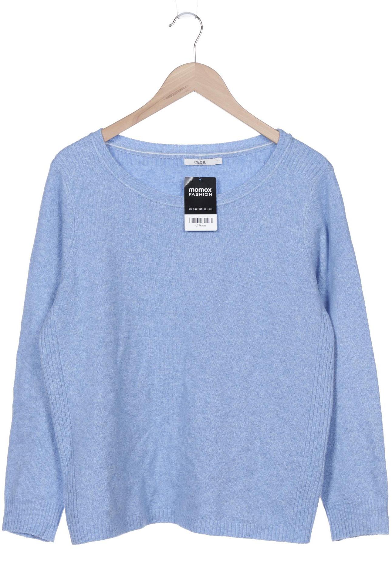 

Cecil Damen Pullover, blau, Gr. 36