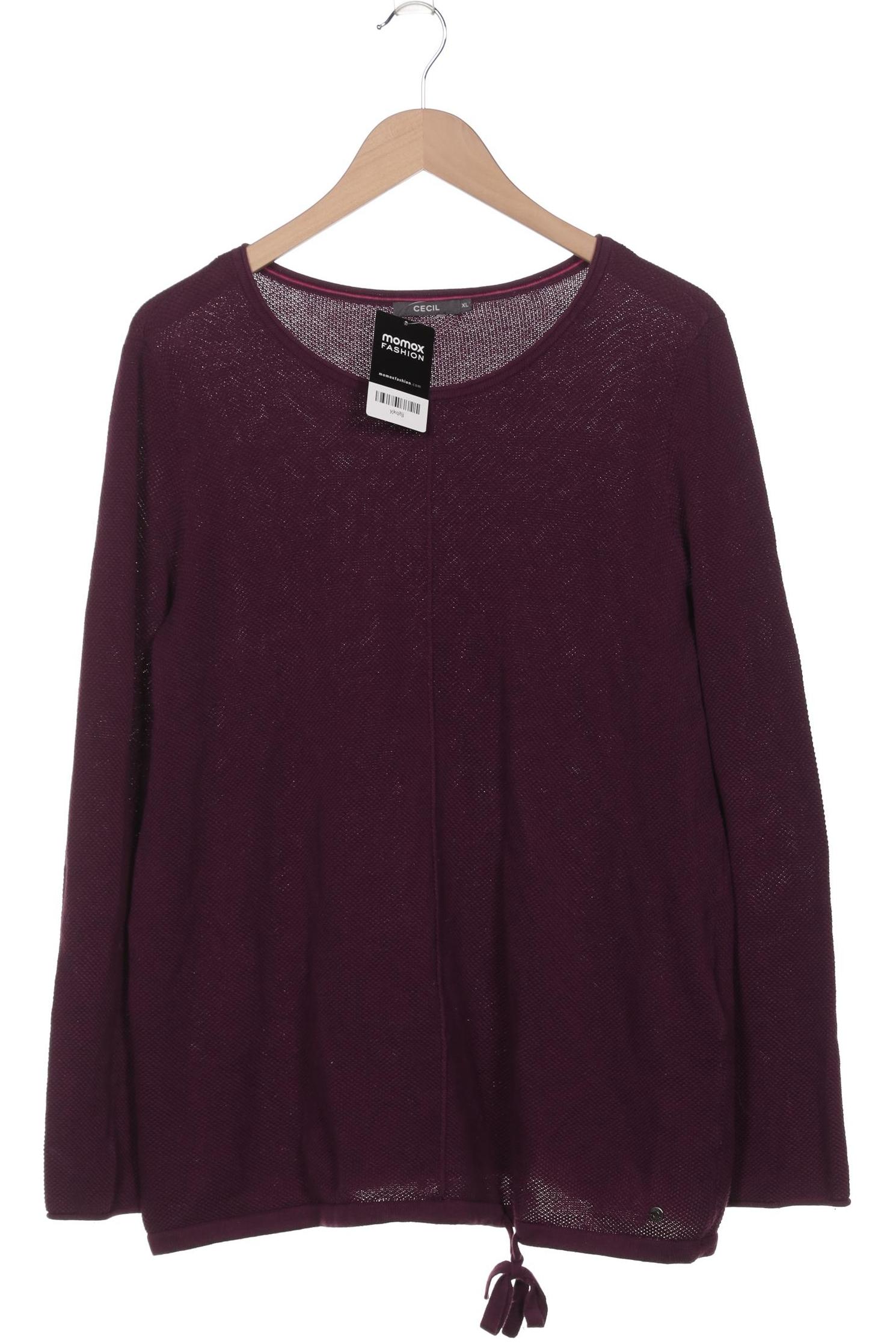 

Cecil Damen Pullover, bordeaux, Gr. 44