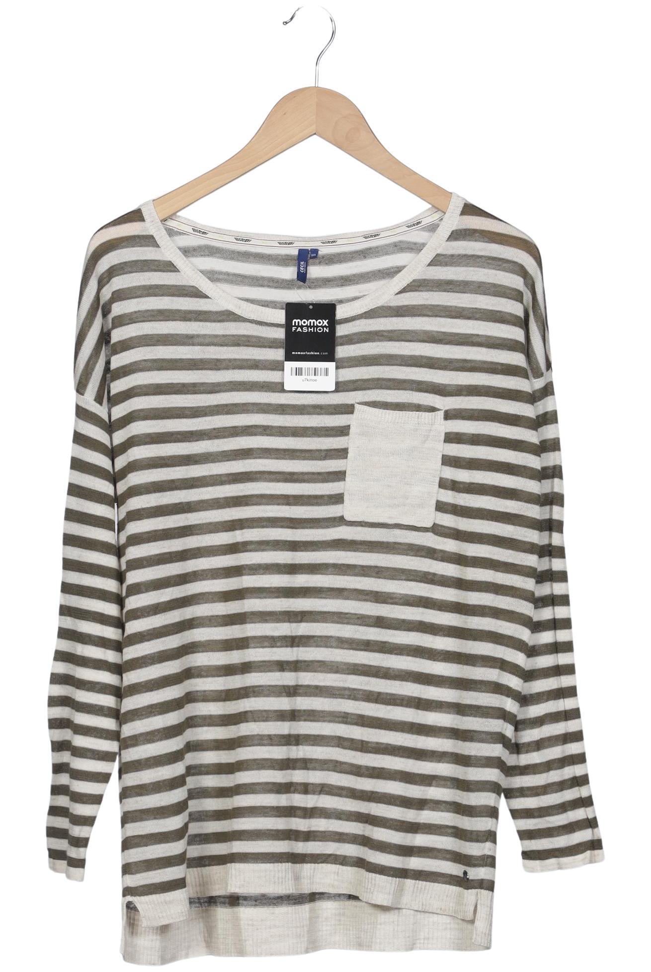 

Cecil Damen Pullover, grün, Gr. 46