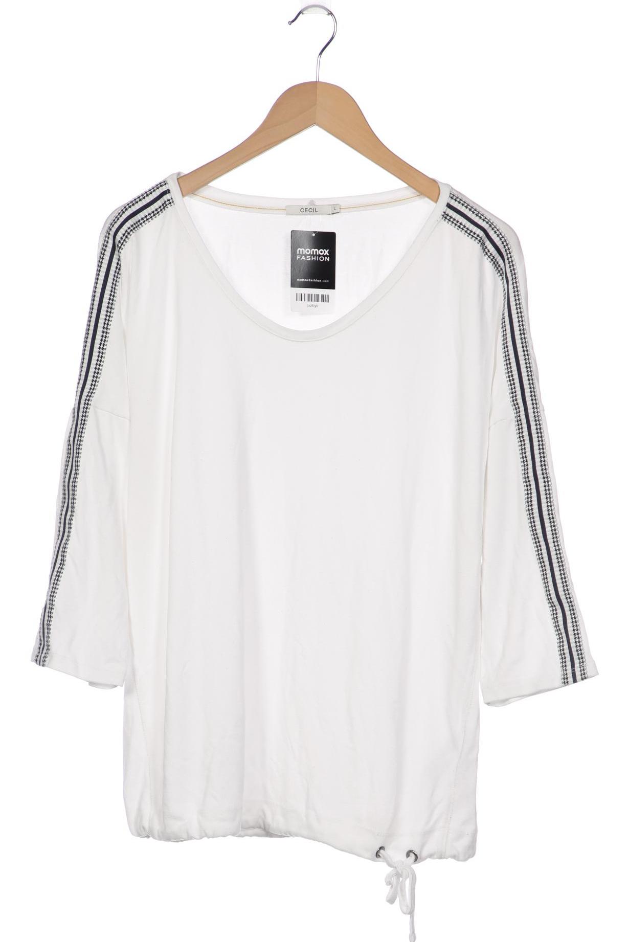 

CECIL Damen Pullover, weiß