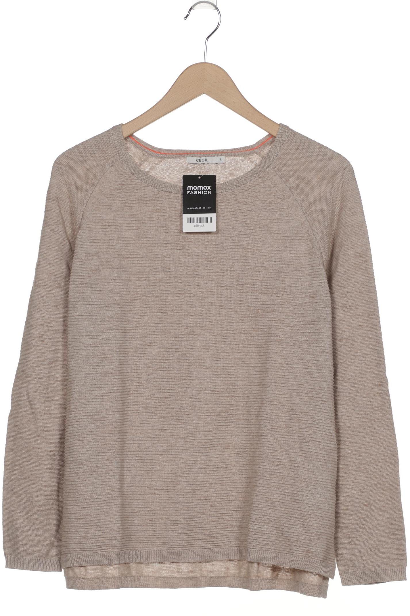 

Cecil Damen Pullover, beige, Gr. 42