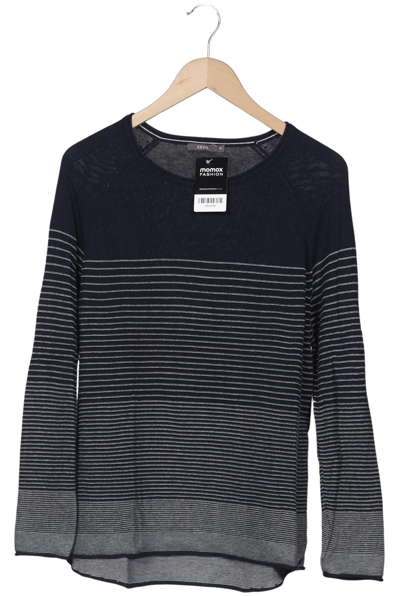 

Cecil Damen Pullover, marineblau, Gr. 38