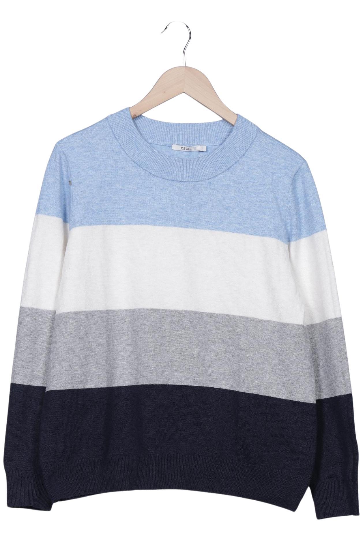 

Cecil Damen Pullover, mehrfarbig, Gr. 42