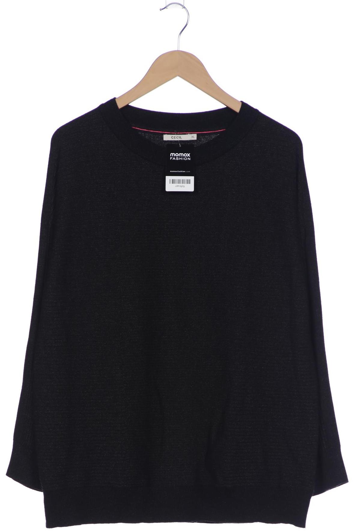 

Cecil Damen Pullover, schwarz, Gr. 44