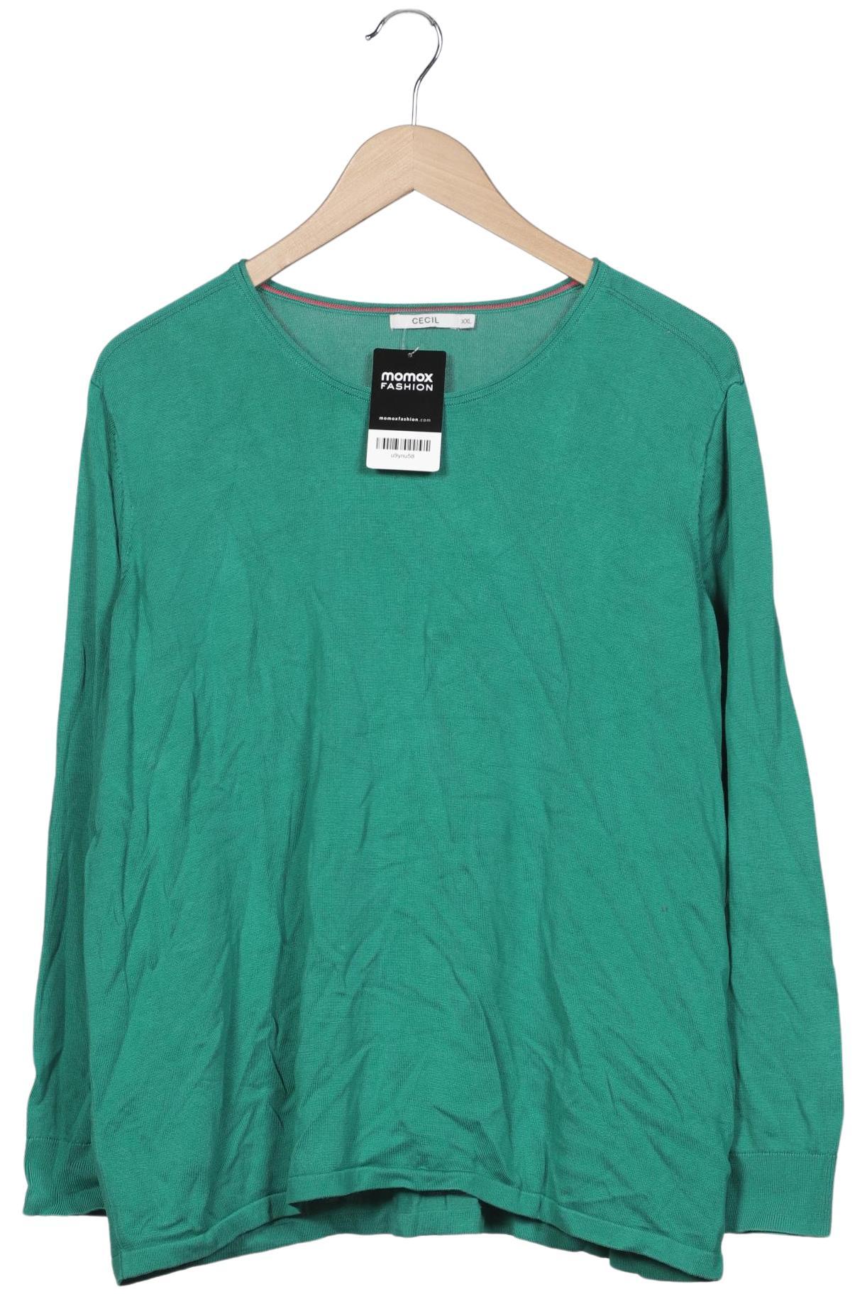 

Cecil Damen Pullover, grün, Gr. 46