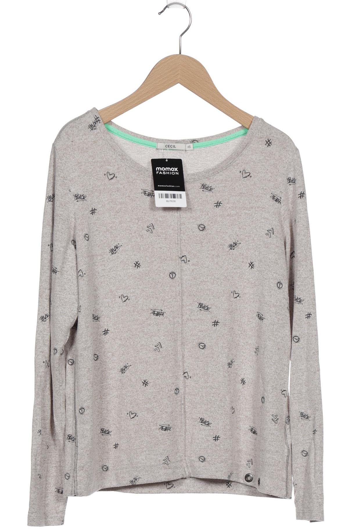 

CECIL Damen Pullover, grau