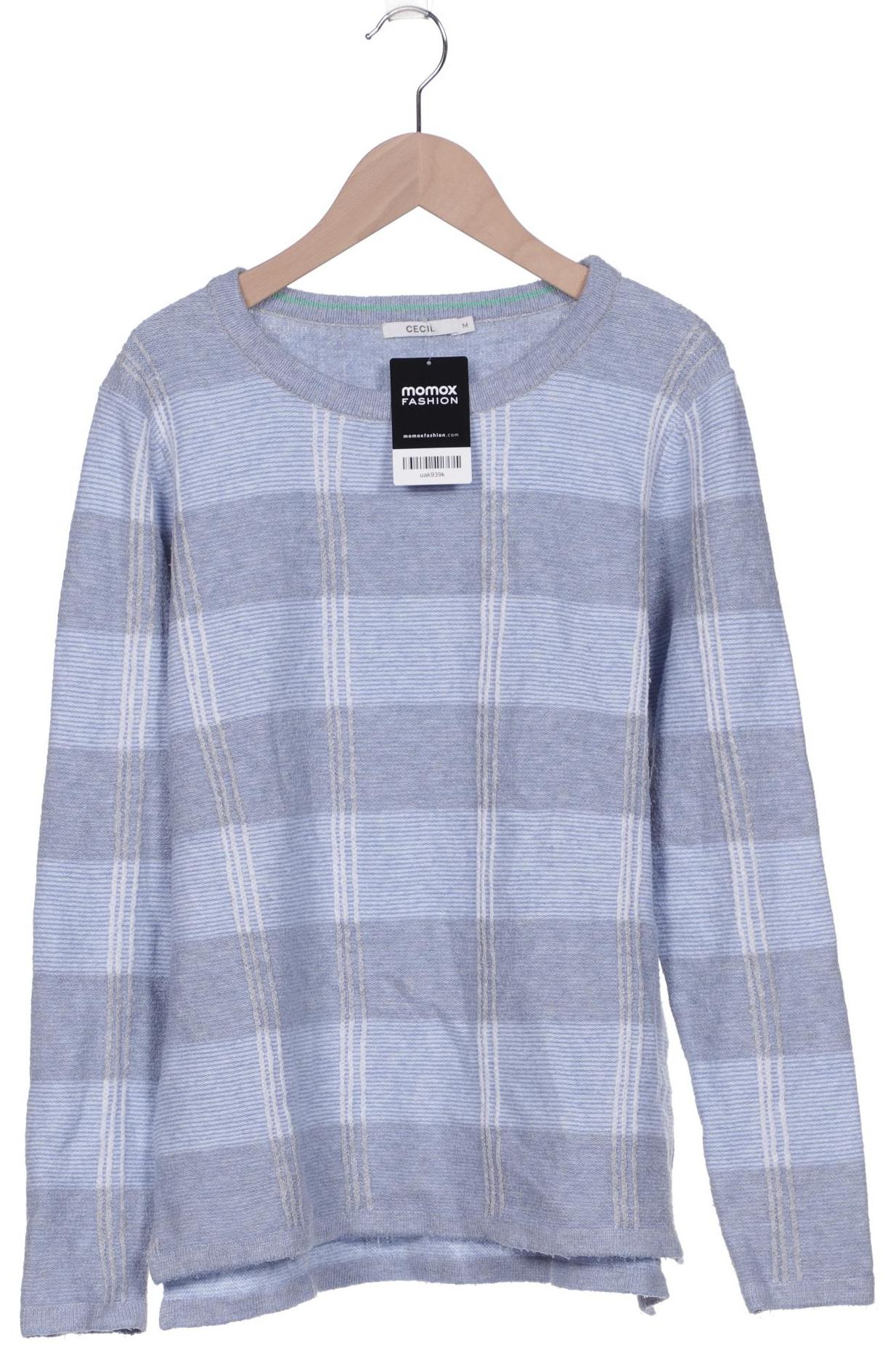 

CECIL Damen Pullover, blau