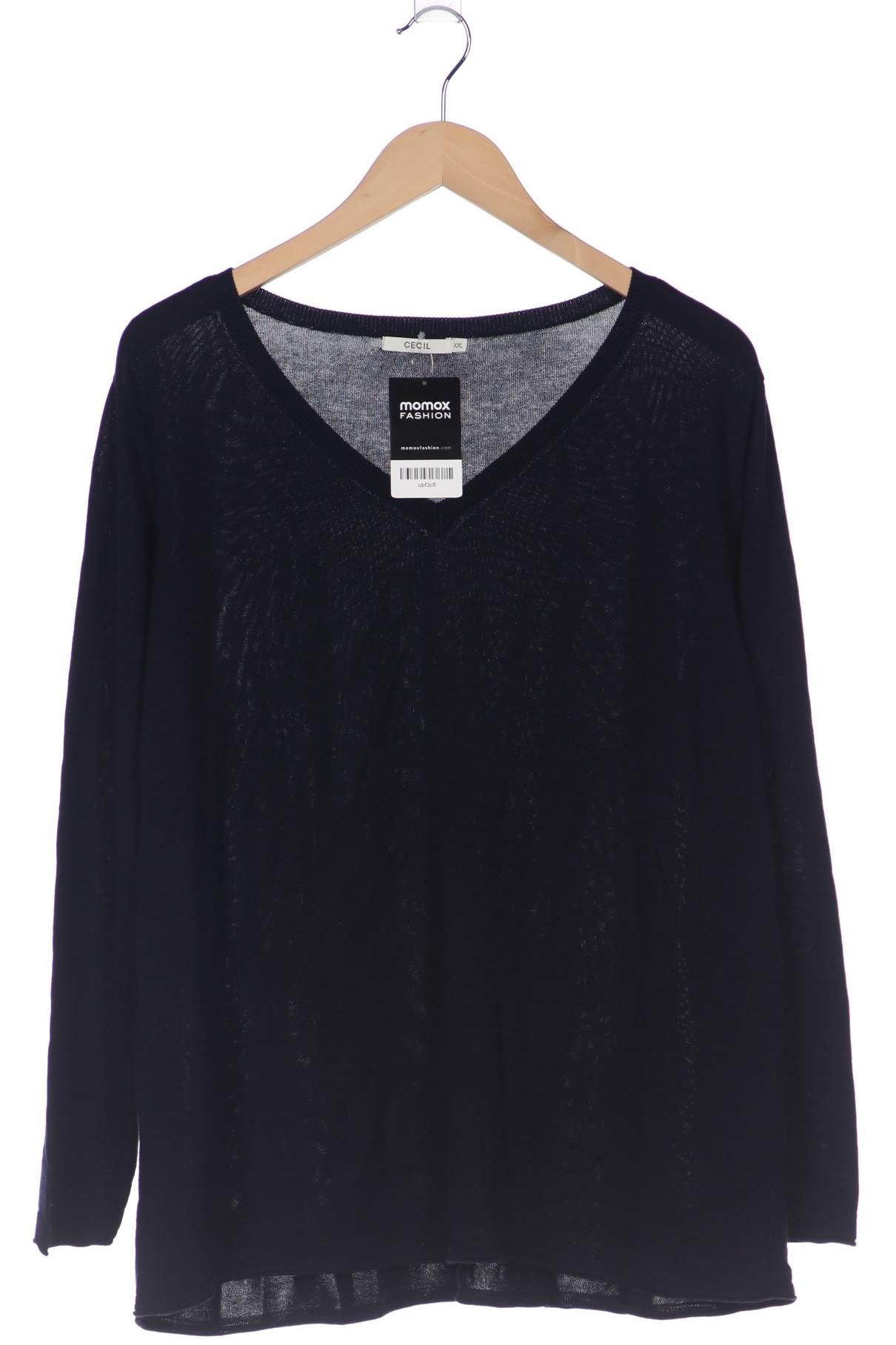 

Cecil Damen Pullover, marineblau, Gr. 46