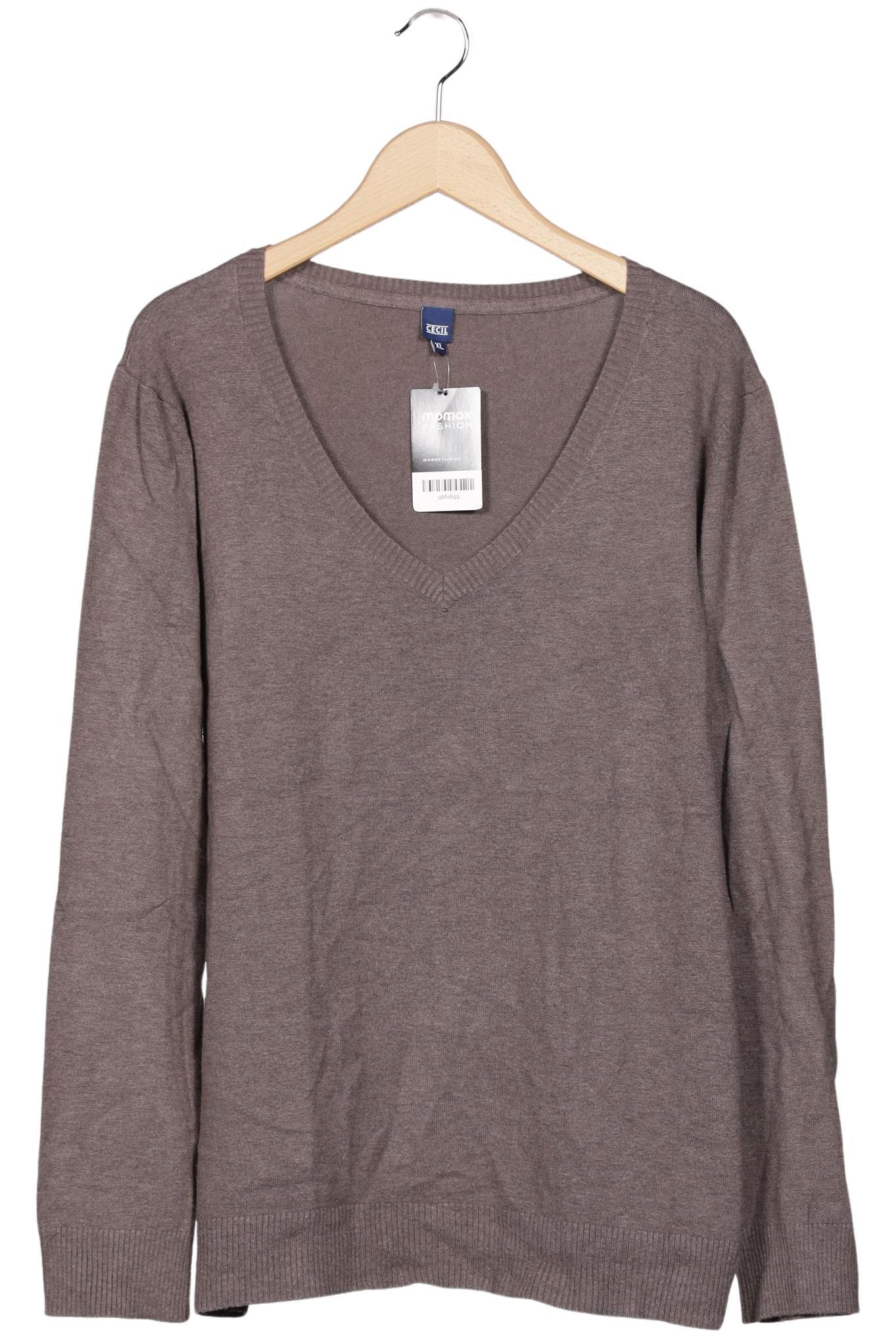 

Cecil Damen Pullover, braun, Gr. 44