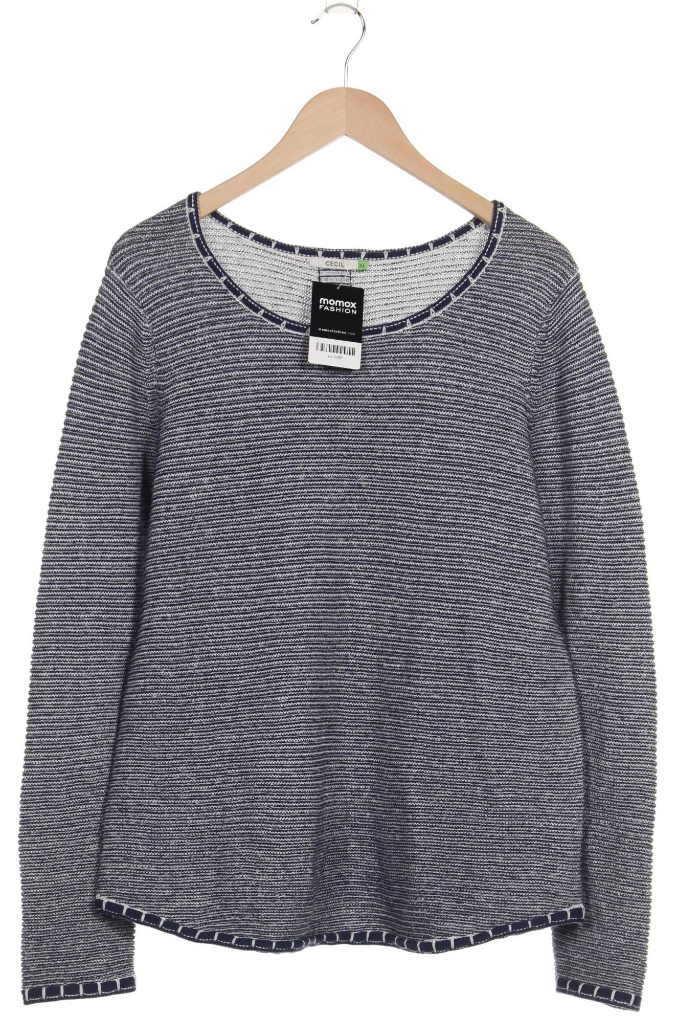 

Cecil Damen Pullover, blau, Gr. 38