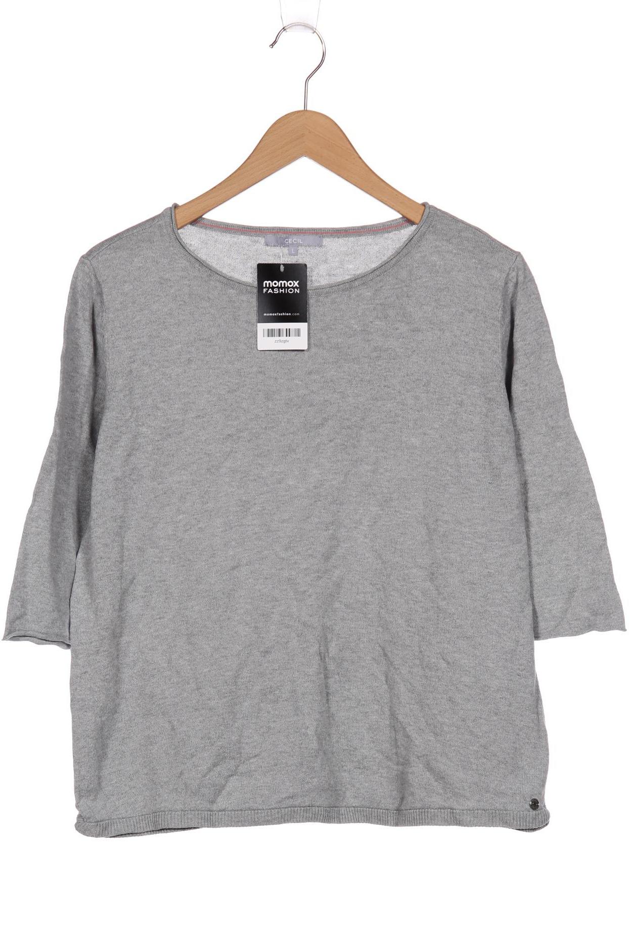 

Cecil Damen Pullover, grau, Gr. 42