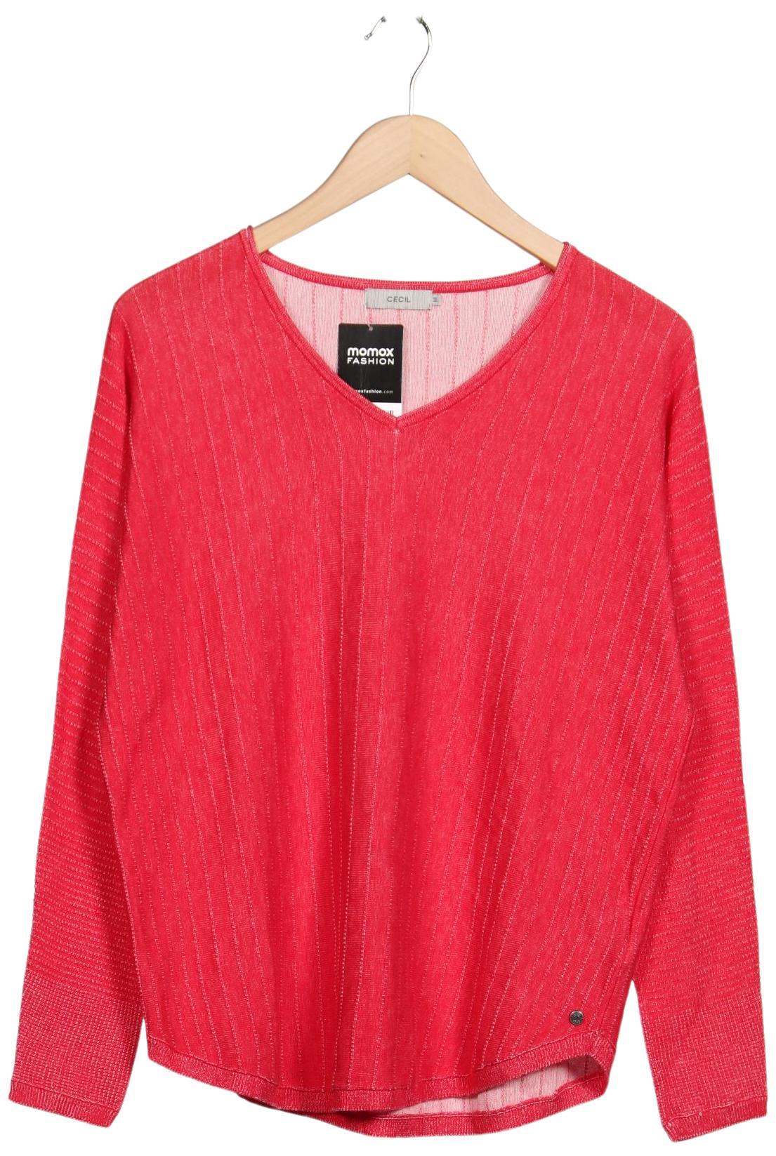 

Cecil Damen Pullover, rot, Gr. 38
