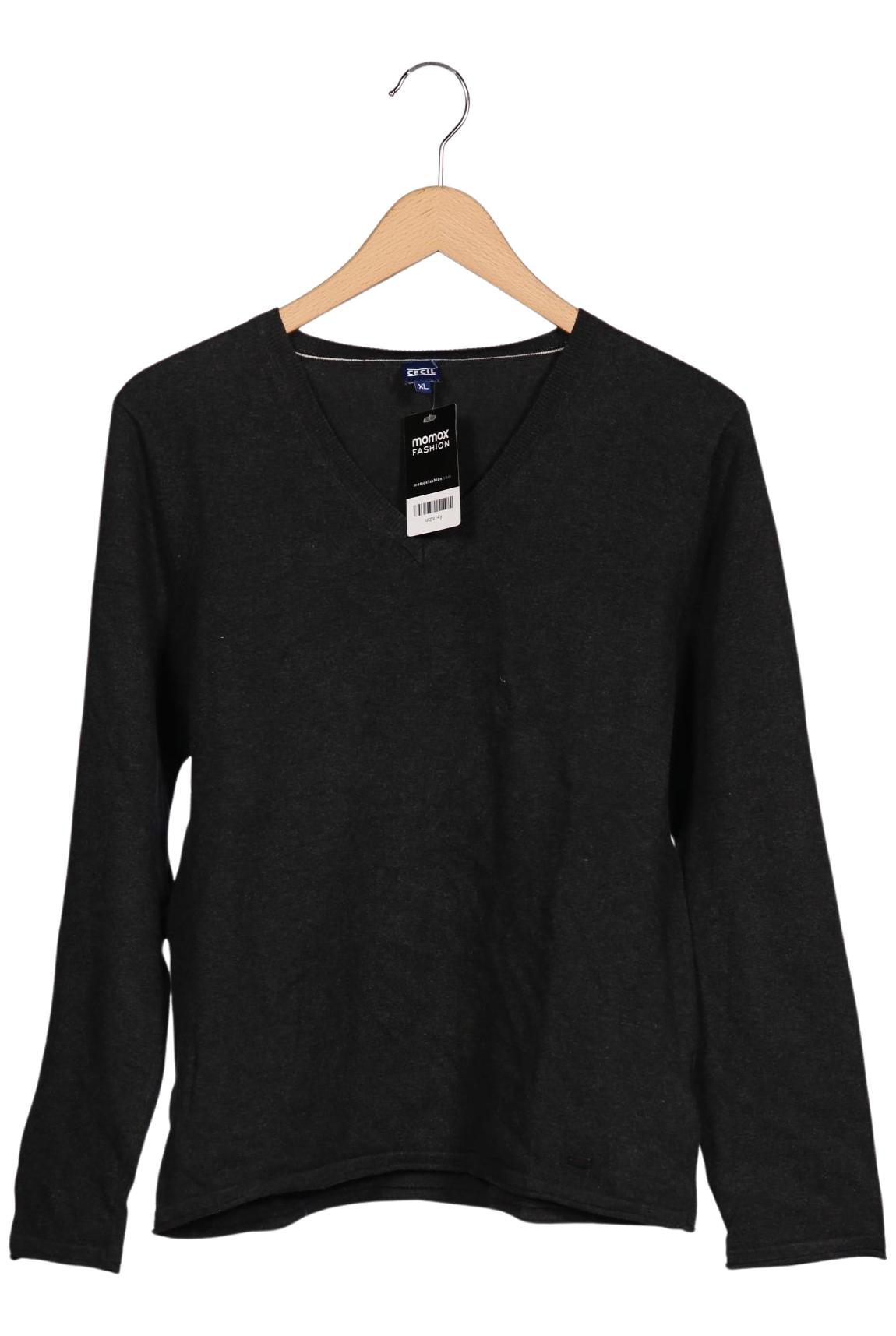 

Cecil Damen Pullover, grau, Gr. 44