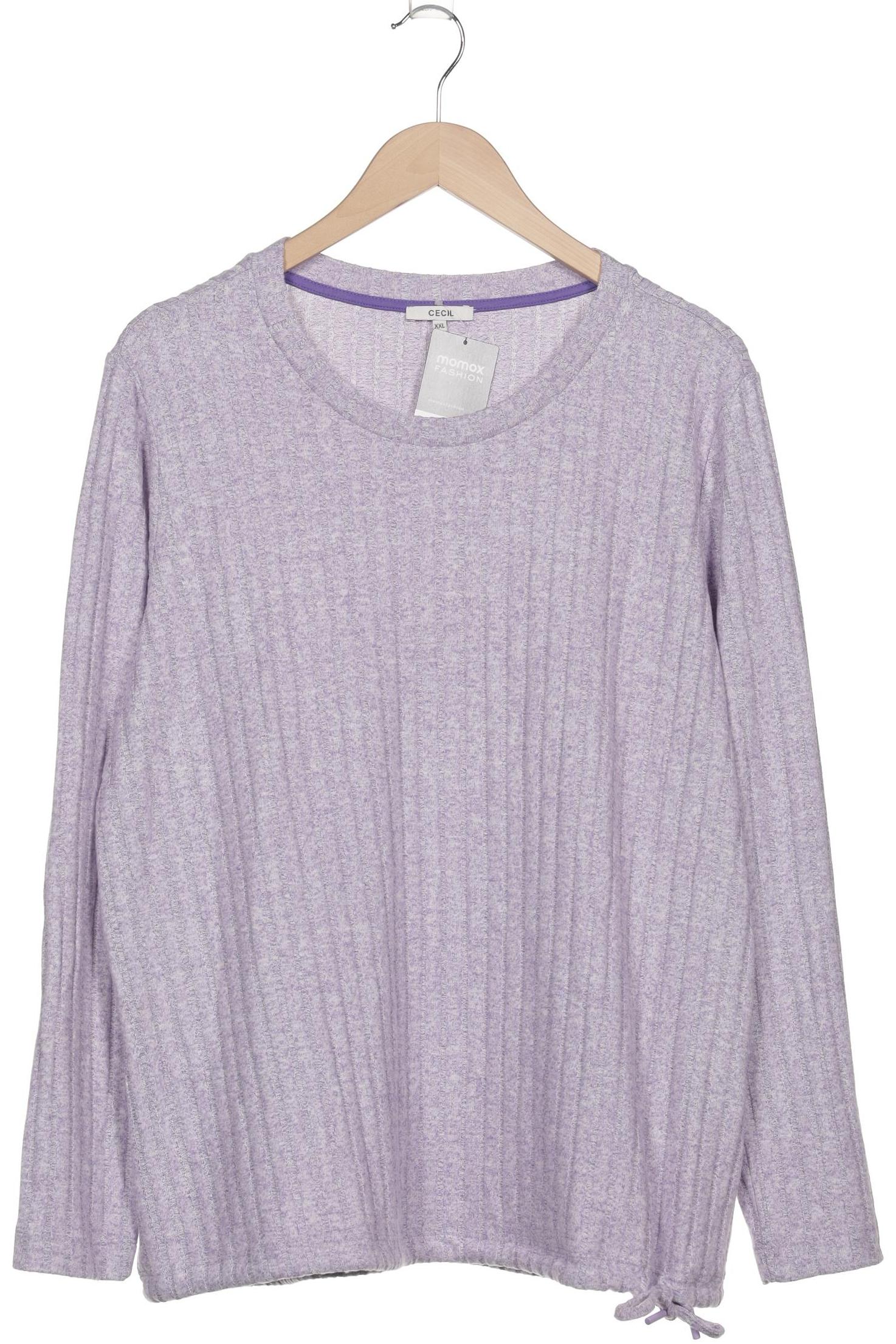 

Cecil Damen Pullover, flieder, Gr. 46