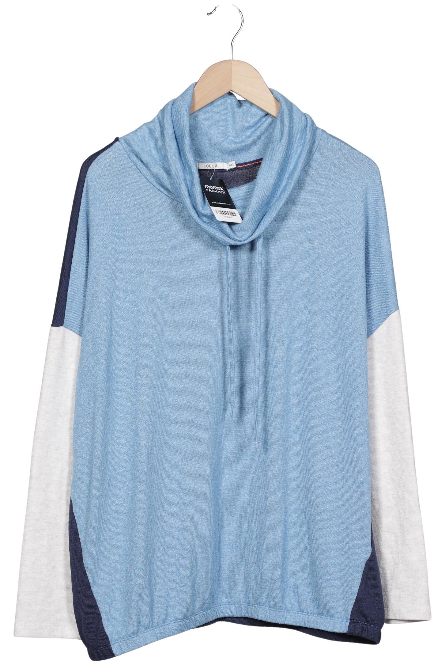 

Cecil Damen Pullover, blau, Gr. 46