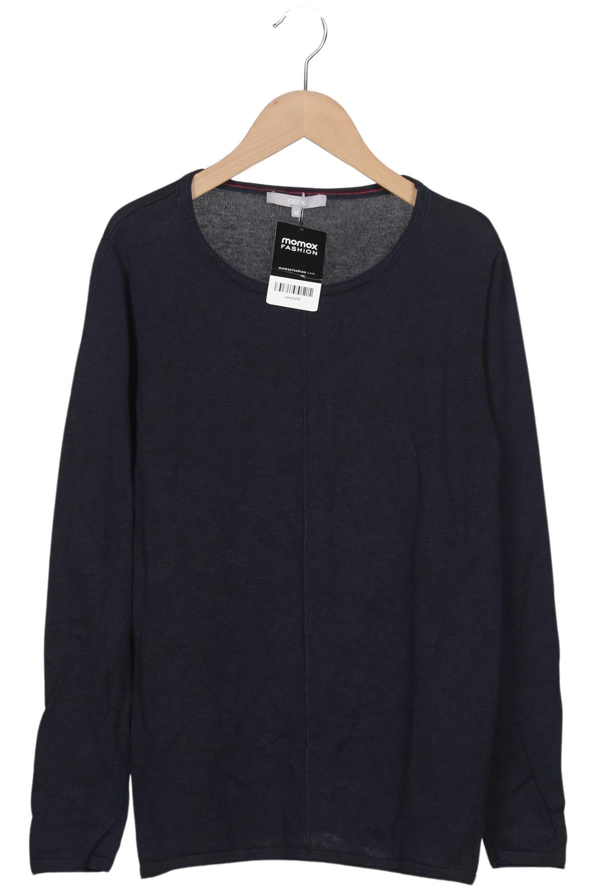 

Cecil Damen Pullover, marineblau, Gr. 38
