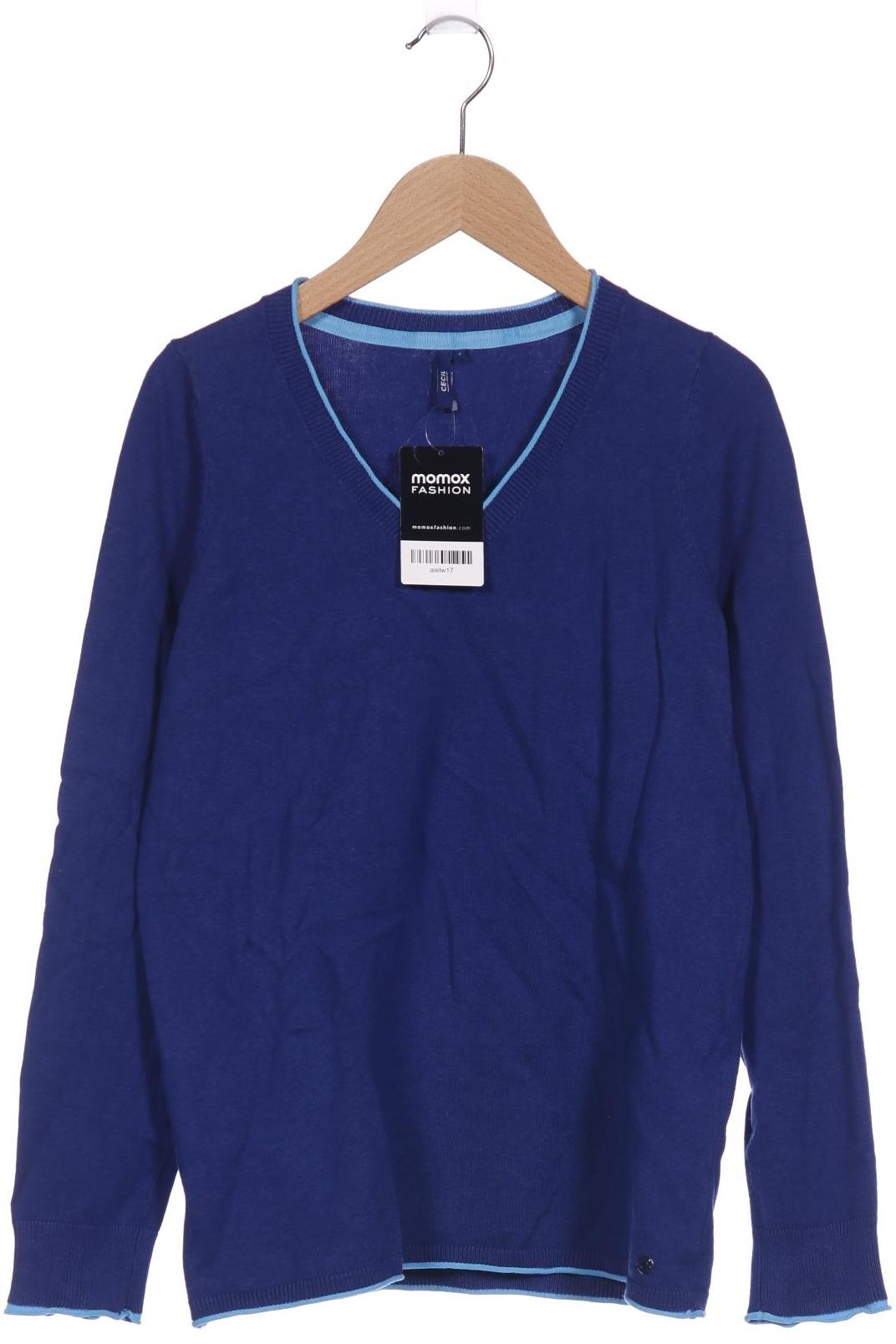 

Cecil Damen Pullover, blau, Gr. 36