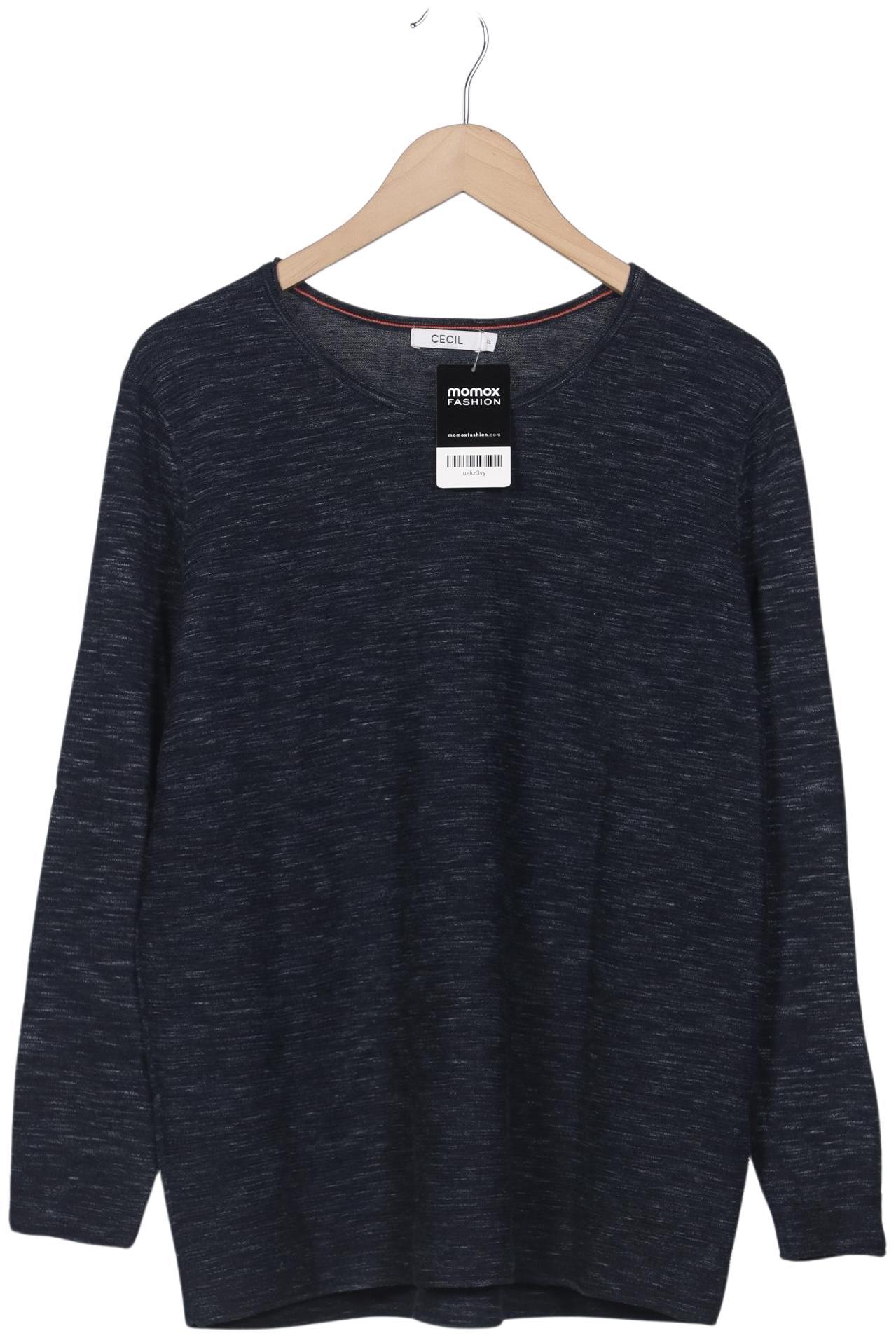 

Cecil Damen Pullover, marineblau, Gr. 44