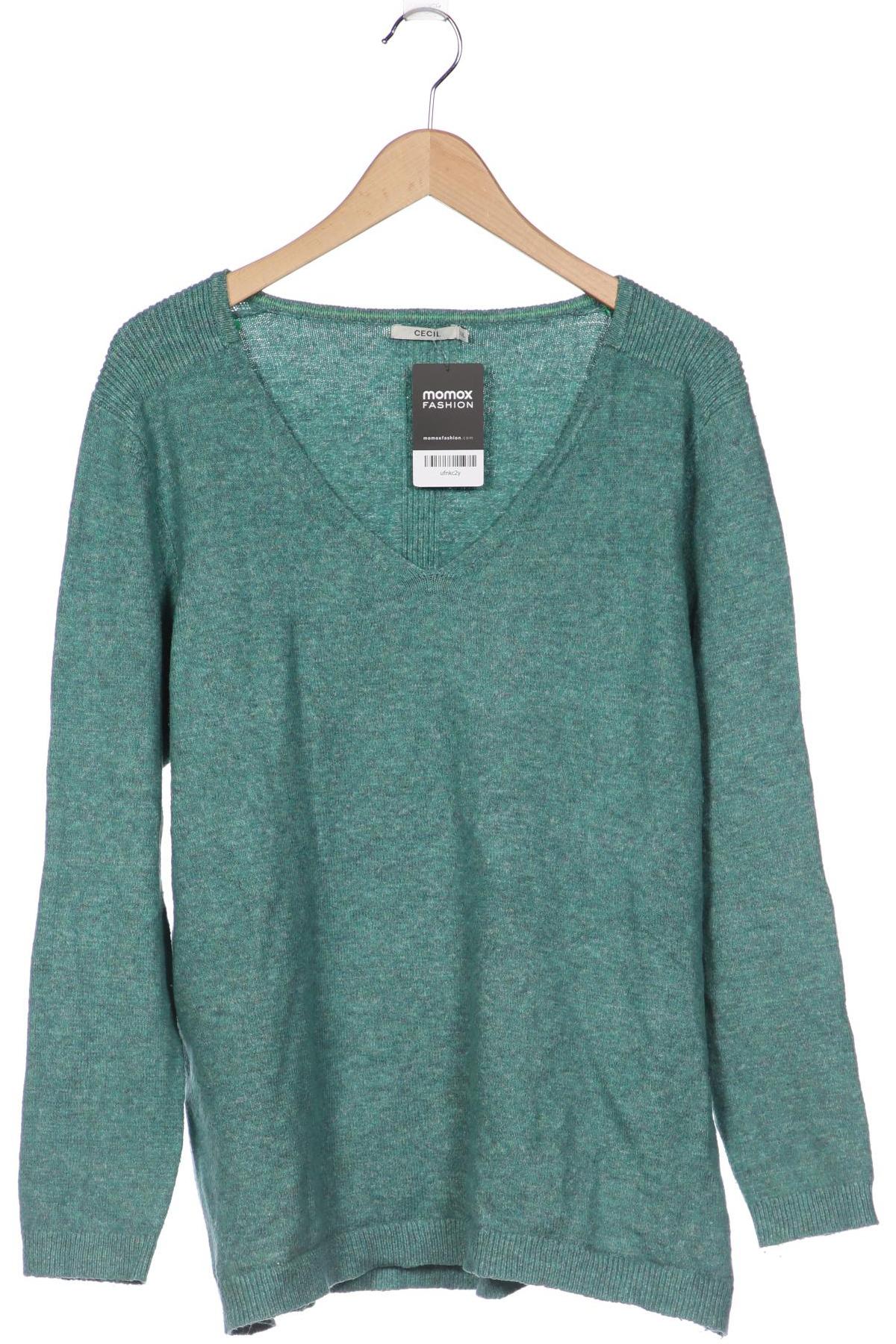 

Cecil Damen Pullover, türkis, Gr. 46