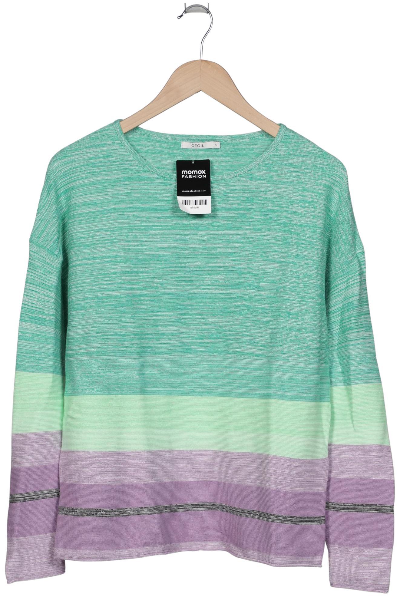 

Cecil Damen Pullover, mehrfarbig, Gr. 36