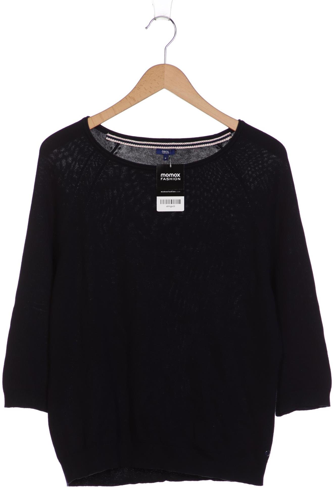 

Cecil Damen Pullover, marineblau, Gr. 38
