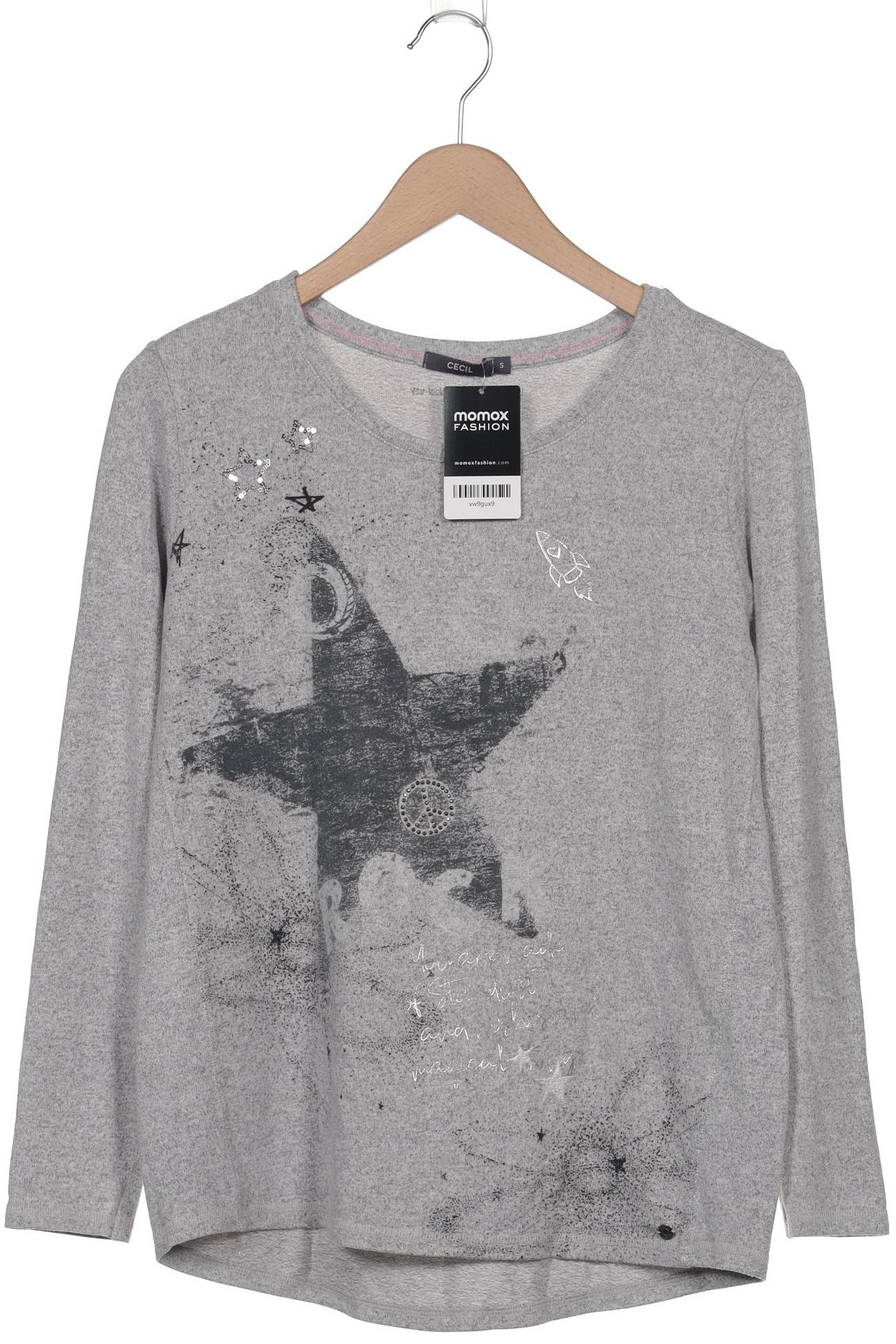 

Cecil Damen Pullover, grau, Gr. 36