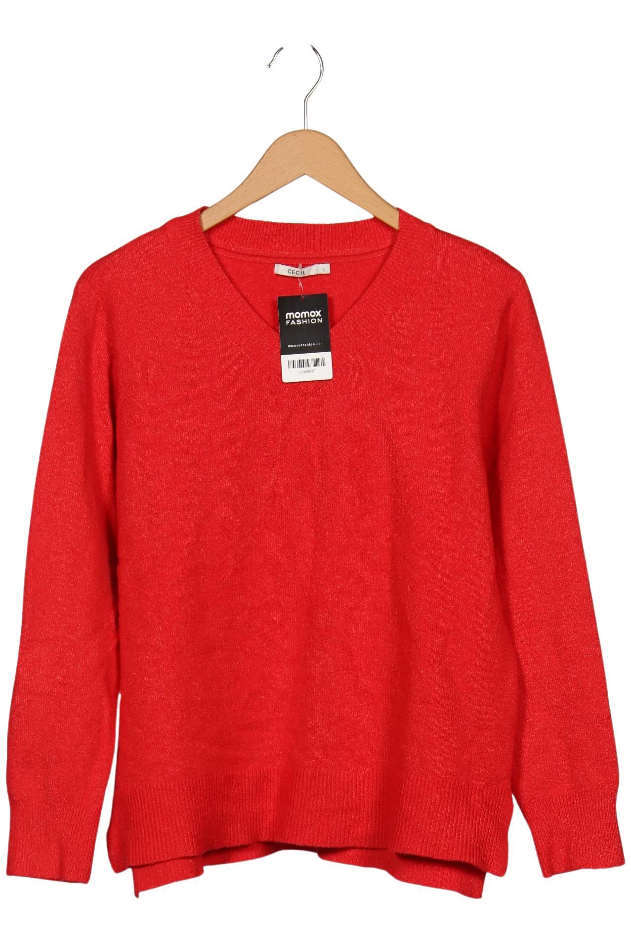 

Cecil Damen Pullover, rot, Gr. 42