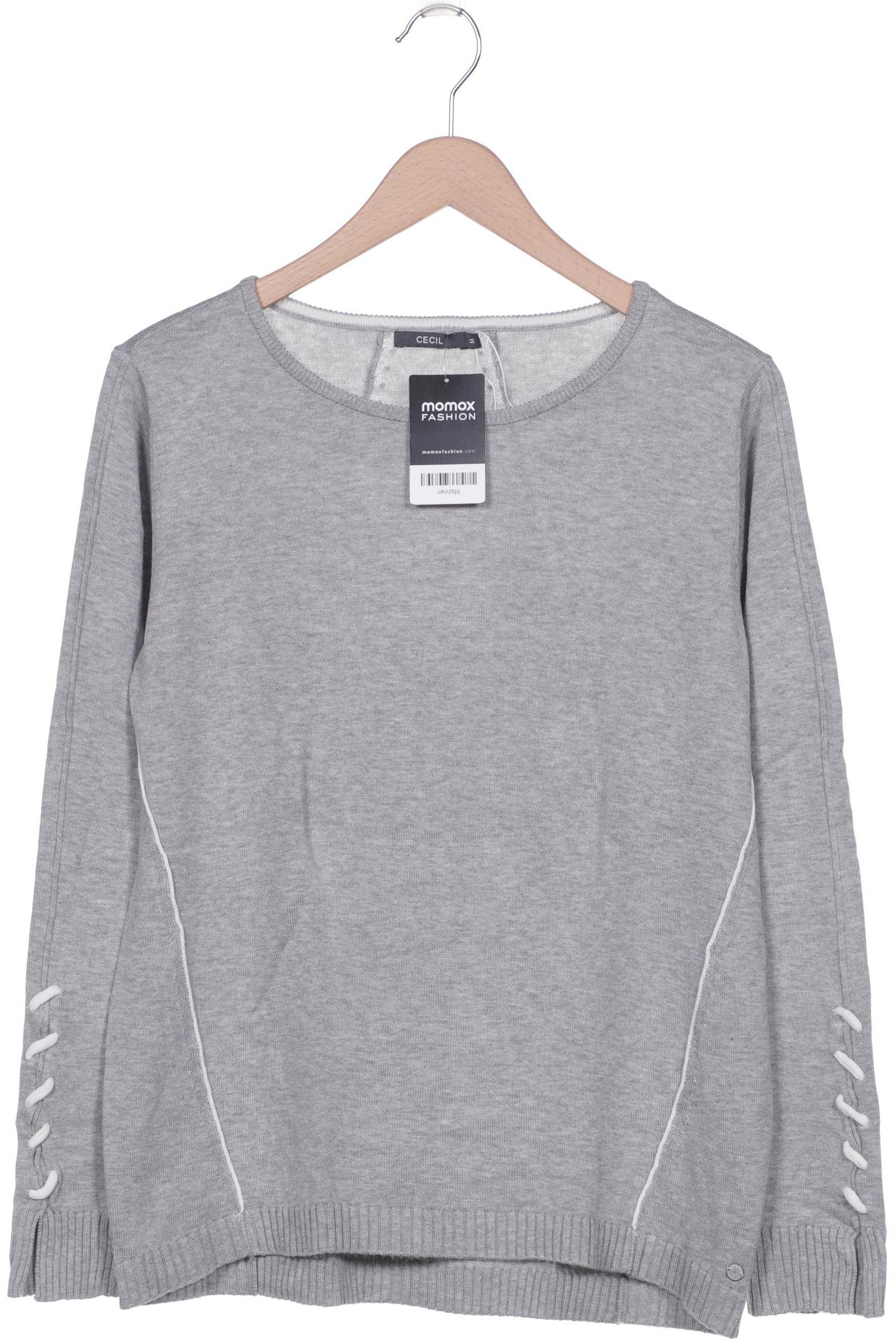 

CECIL Damen Pullover, grau