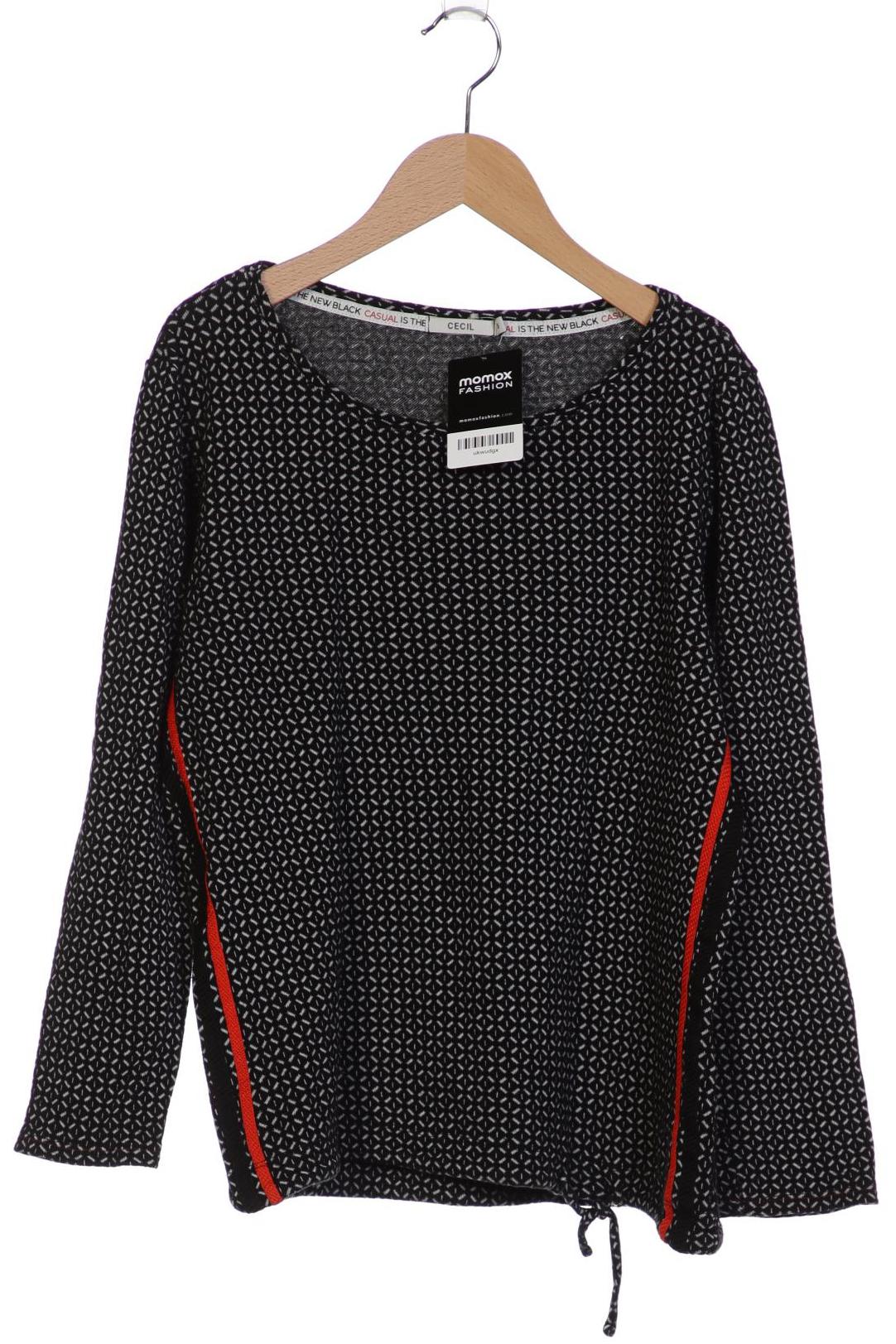 

Cecil Damen Pullover, schwarz, Gr. 36
