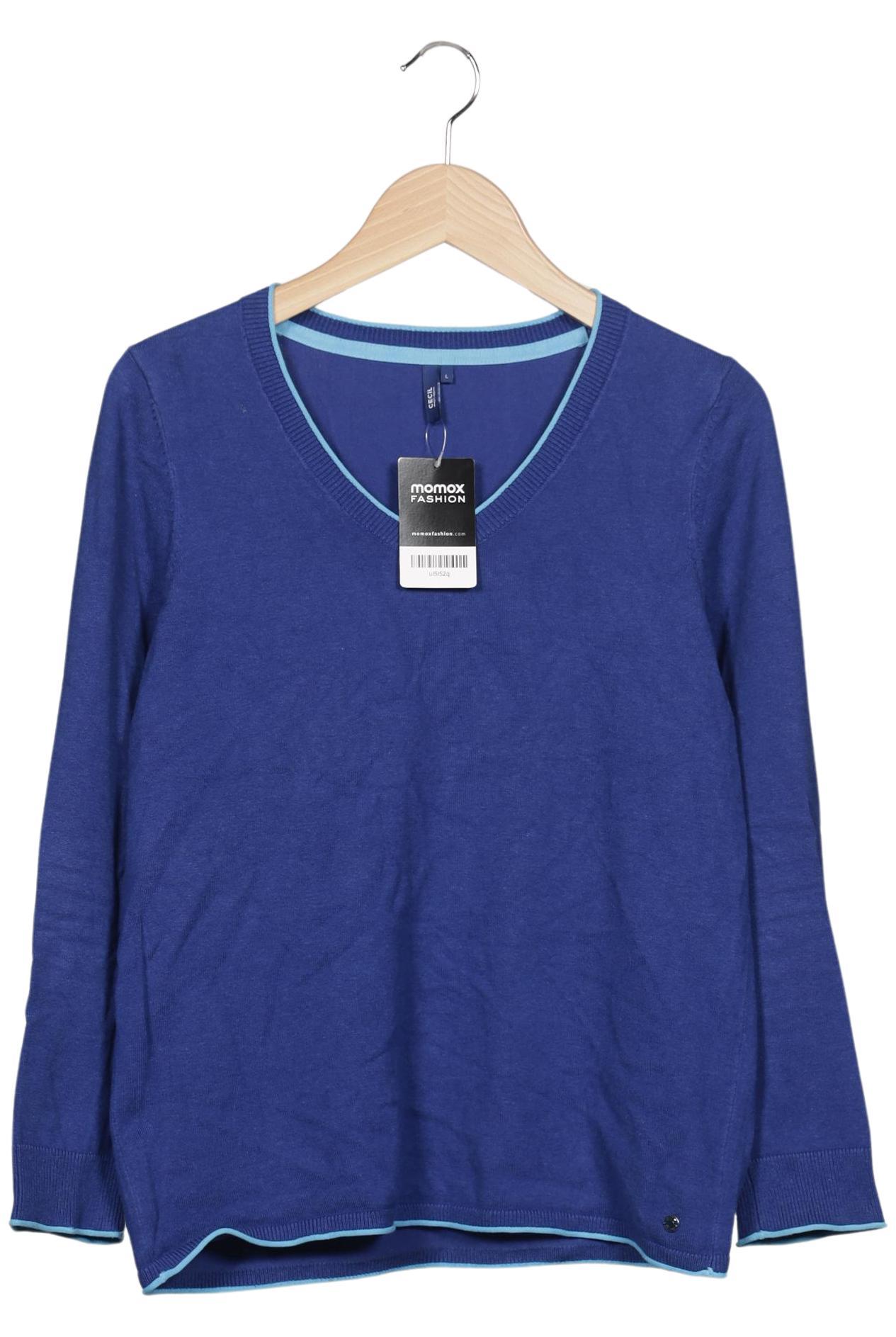 

Cecil Damen Pullover, marineblau, Gr. 42