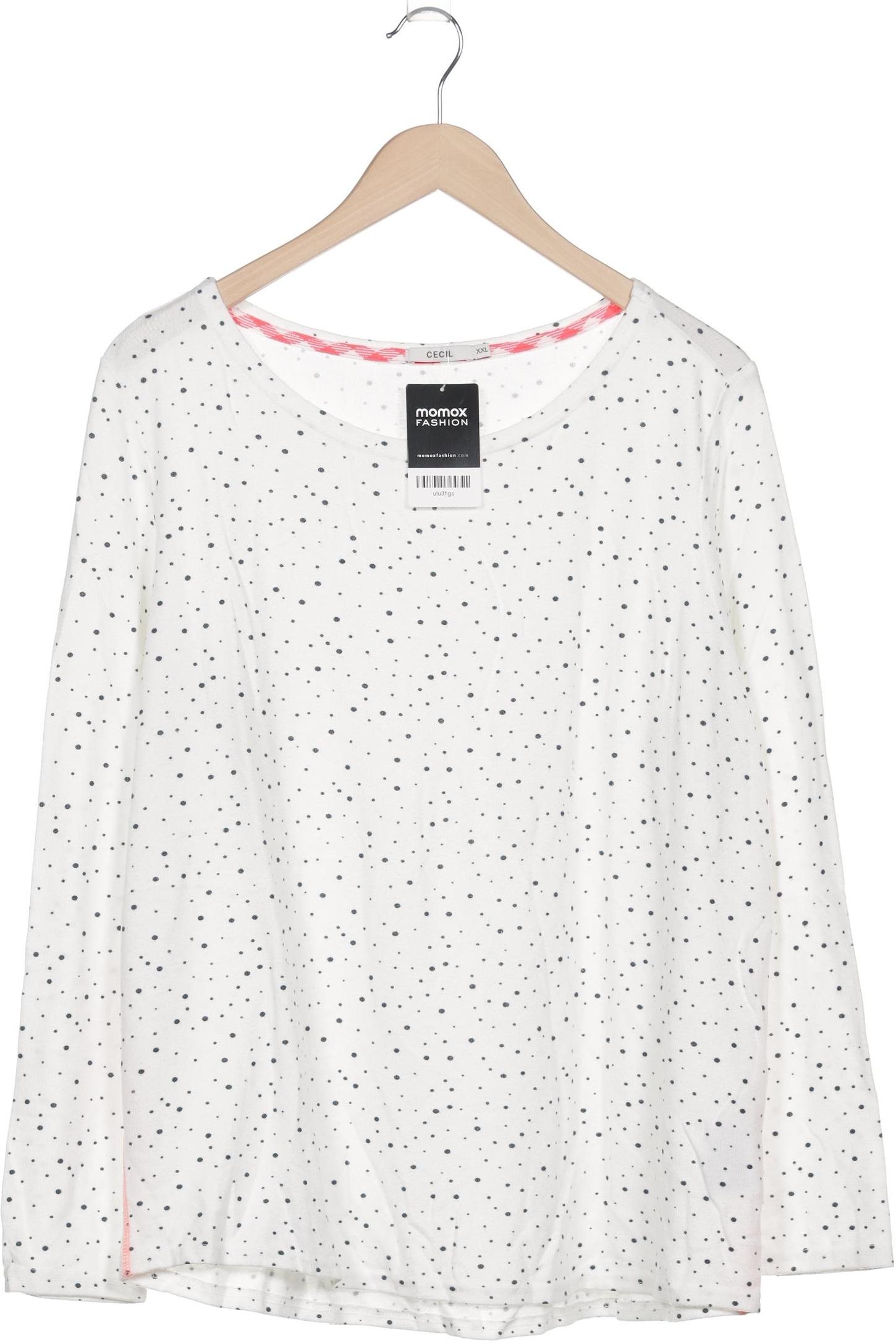 

Cecil Damen Pullover, weiß, Gr. 46