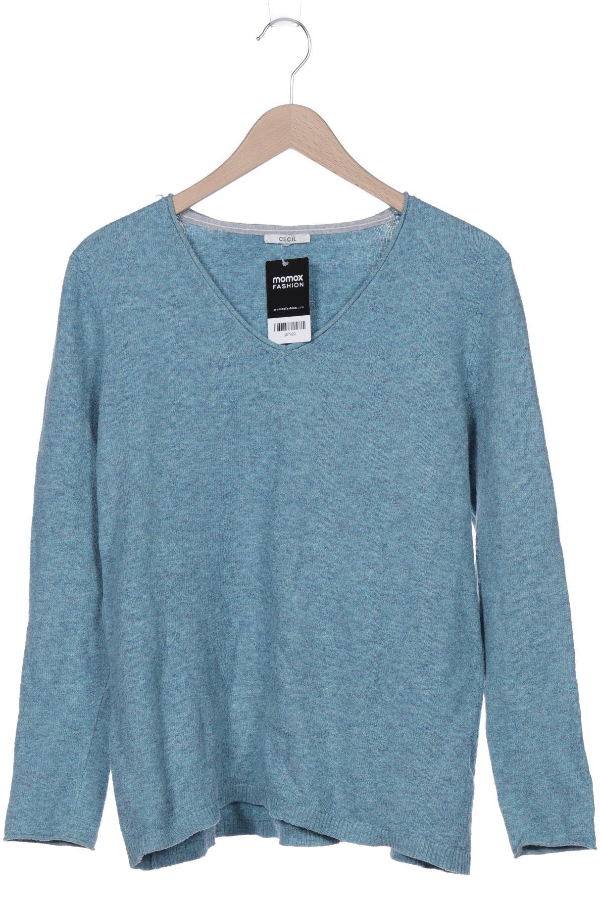 

Cecil Damen Pullover, blau, Gr. 38
