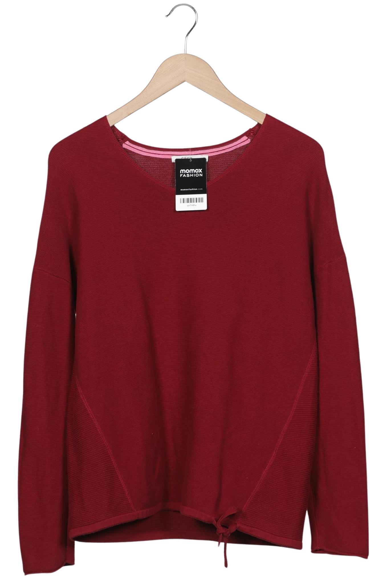 

Cecil Damen Pullover, rot, Gr. 38