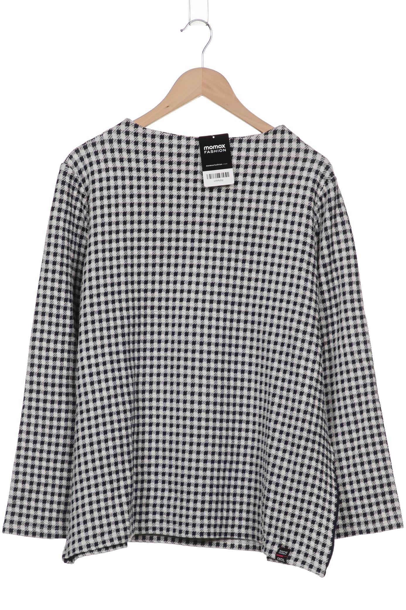 

CECIL Damen Pullover, marineblau