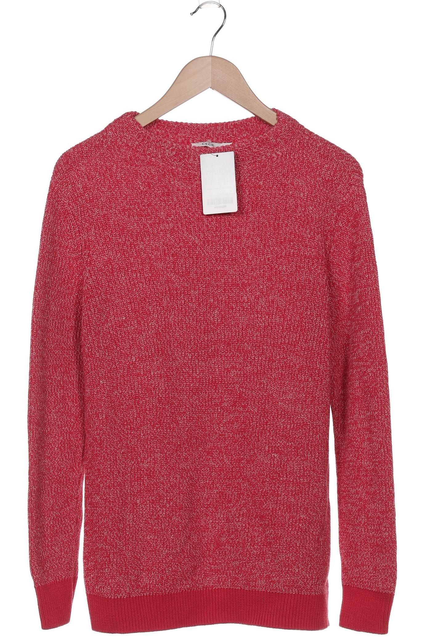 

Cecil Damen Pullover, rot, Gr. 38