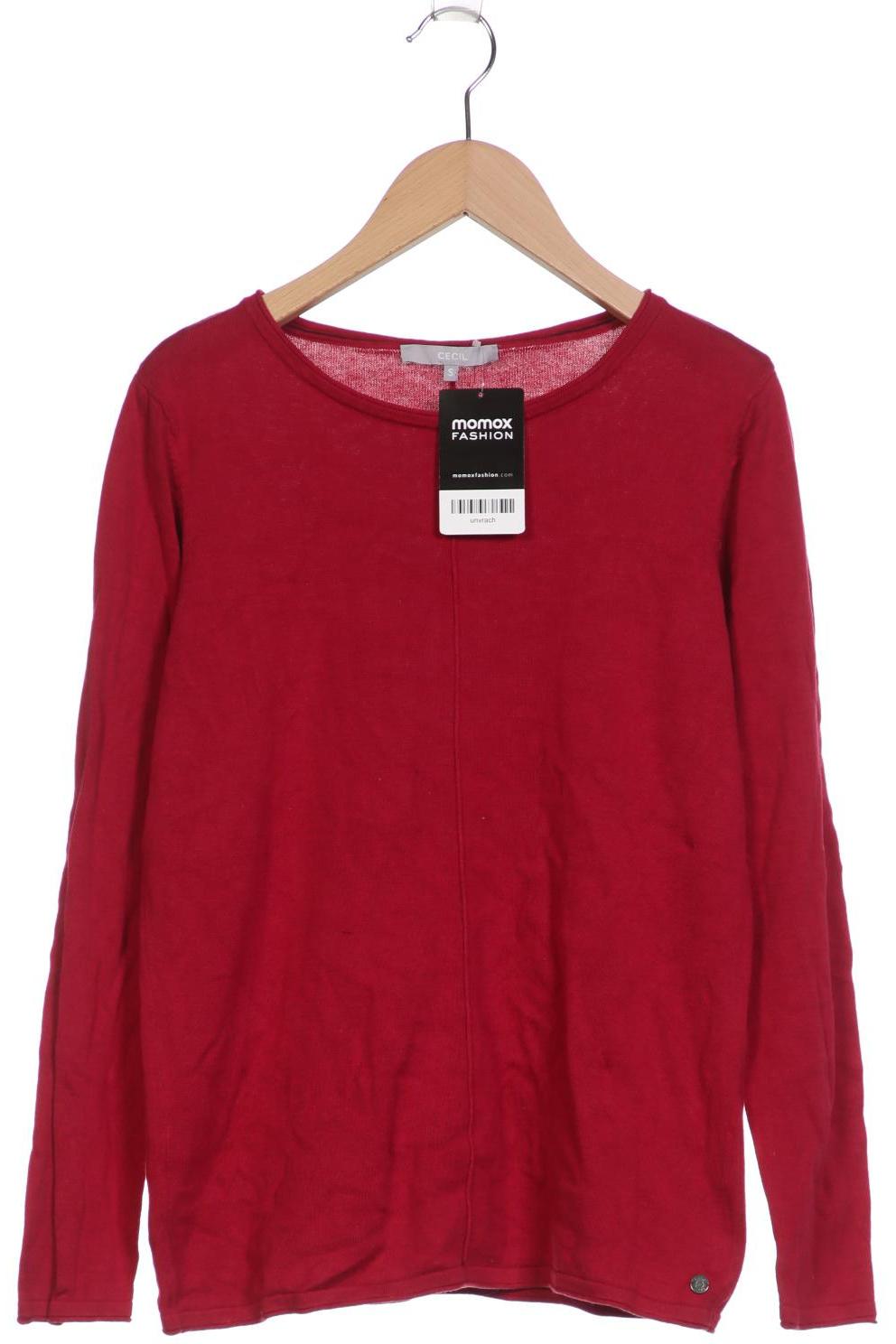 

Cecil Damen Pullover, rot, Gr. 36