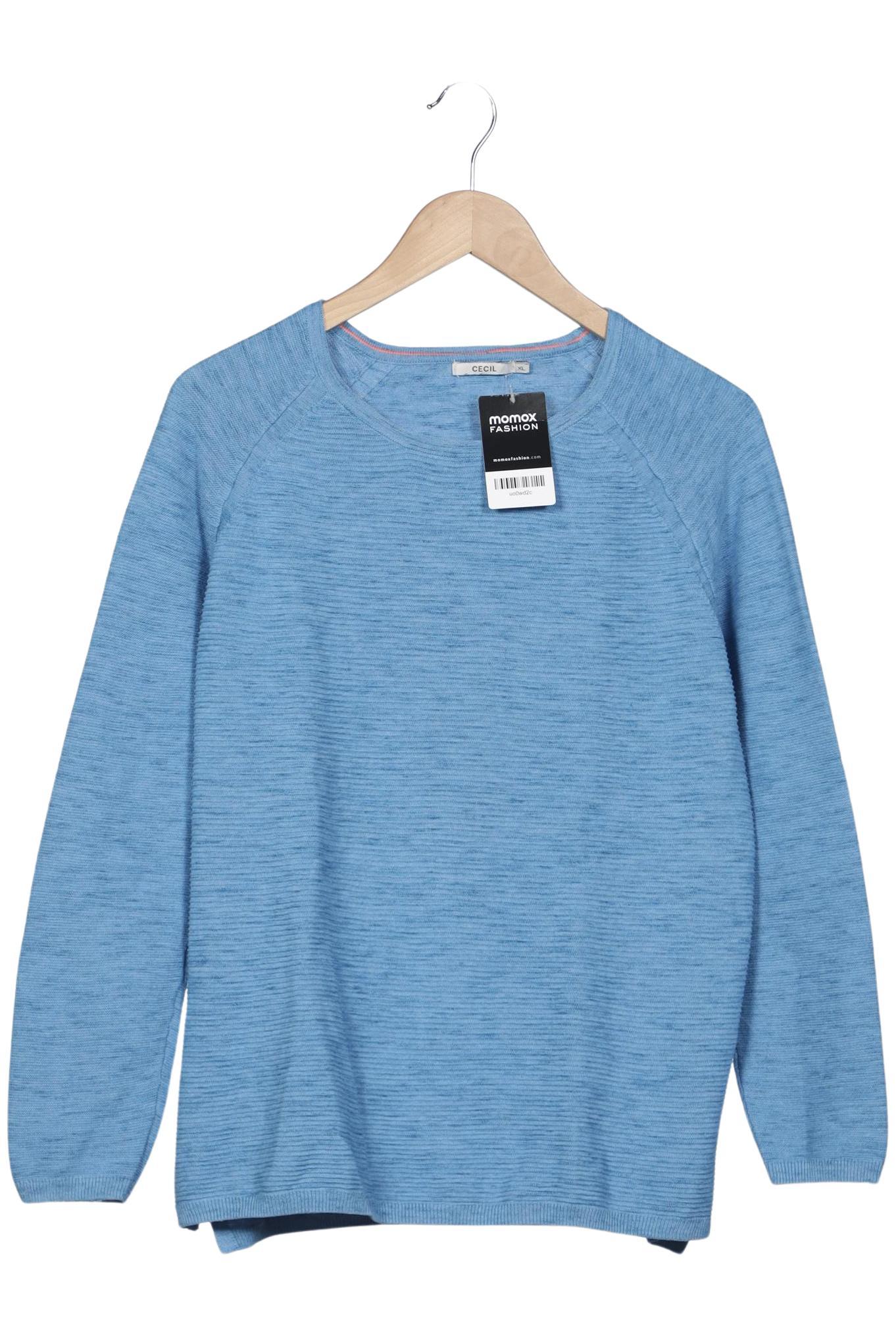 

Cecil Damen Pullover, blau, Gr. 44