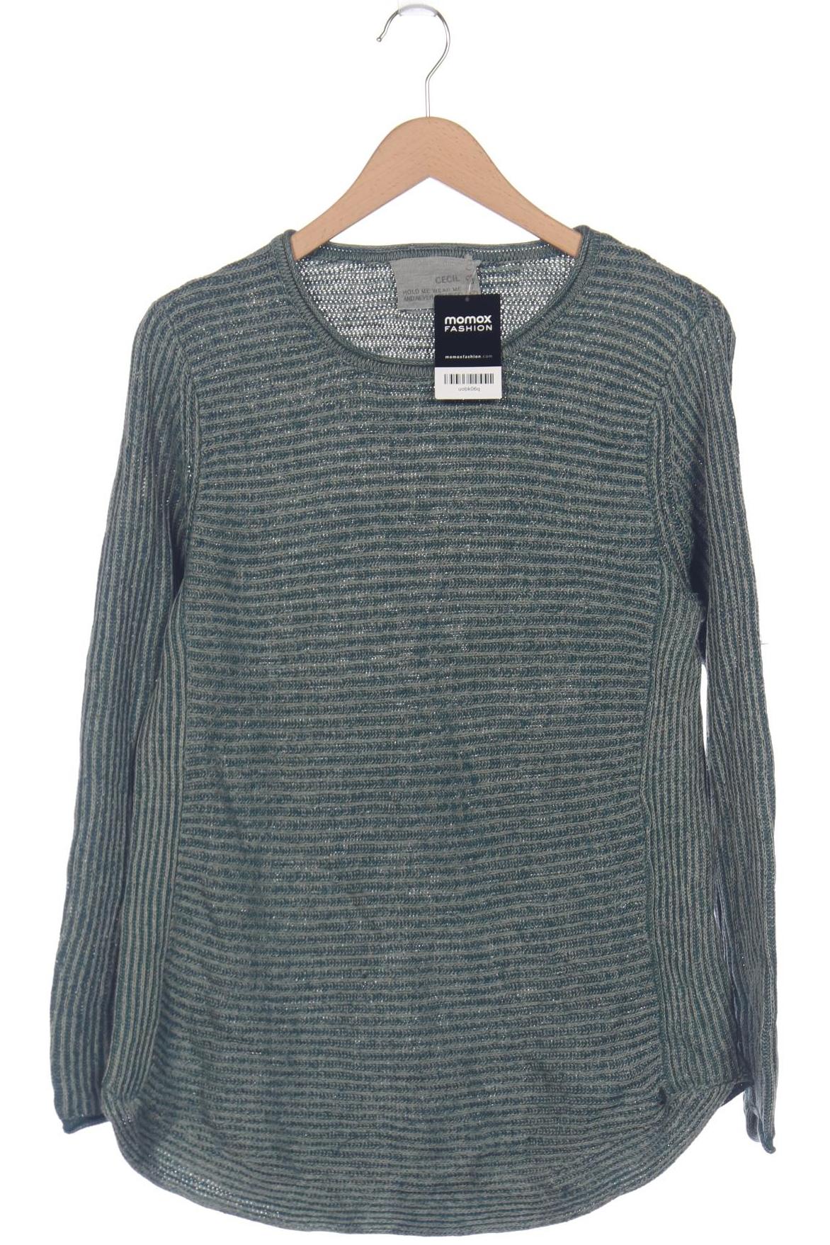 

Cecil Damen Pullover, grün, Gr. 38