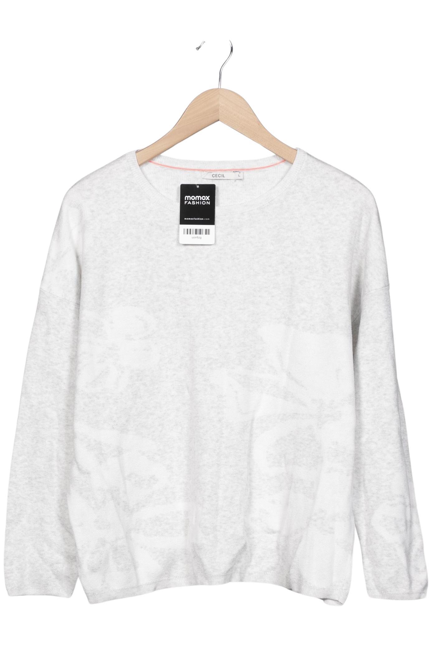 

Cecil Damen Pullover, grau, Gr. 42