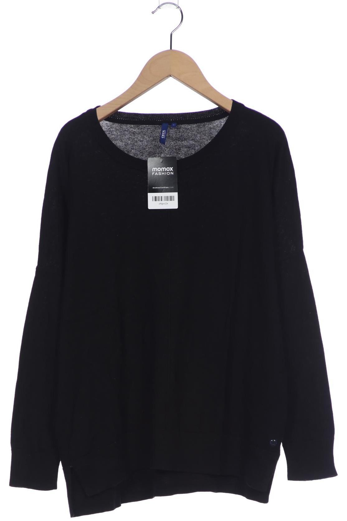 

Cecil Damen Pullover, schwarz, Gr. 42