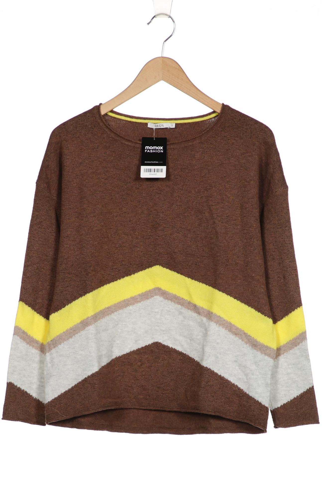 

Cecil Damen Pullover, braun, Gr. 36