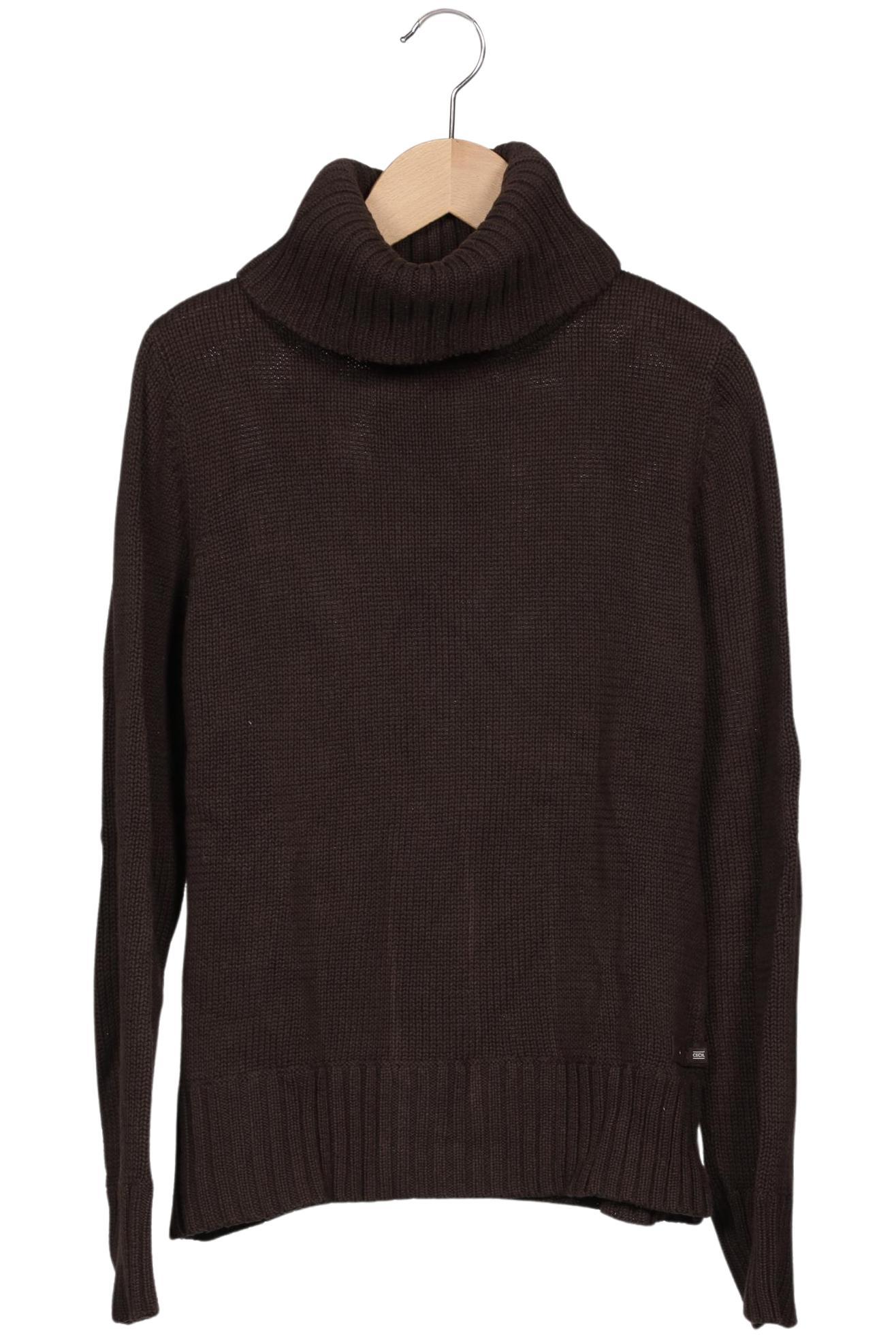 

Cecil Damen Pullover, braun, Gr. 36
