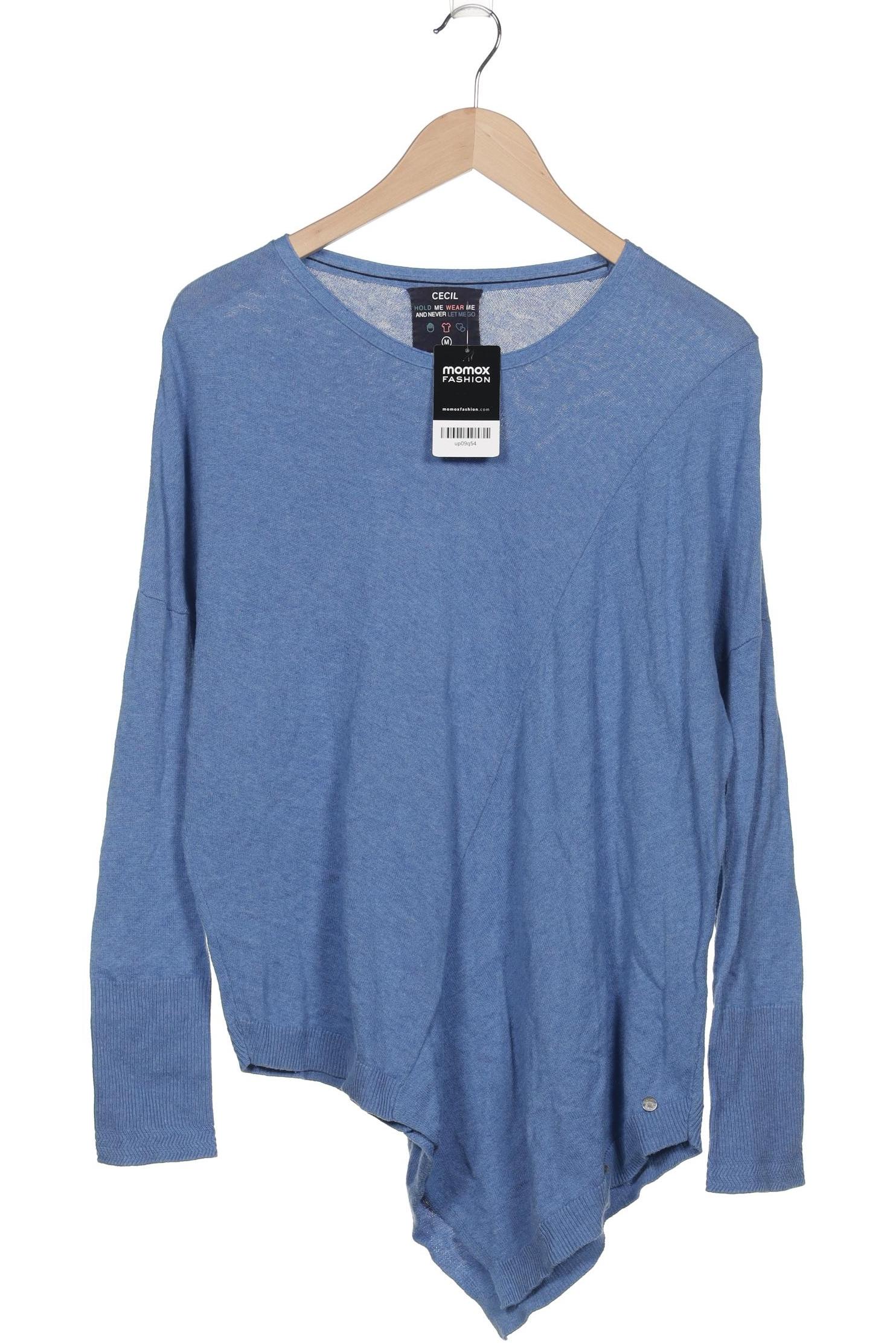 

Cecil Damen Pullover, blau, Gr. 38