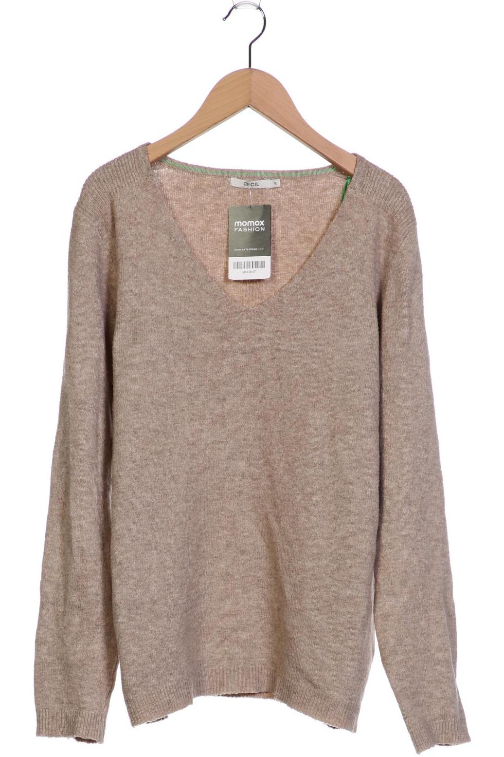 

Cecil Damen Pullover, beige, Gr. 36