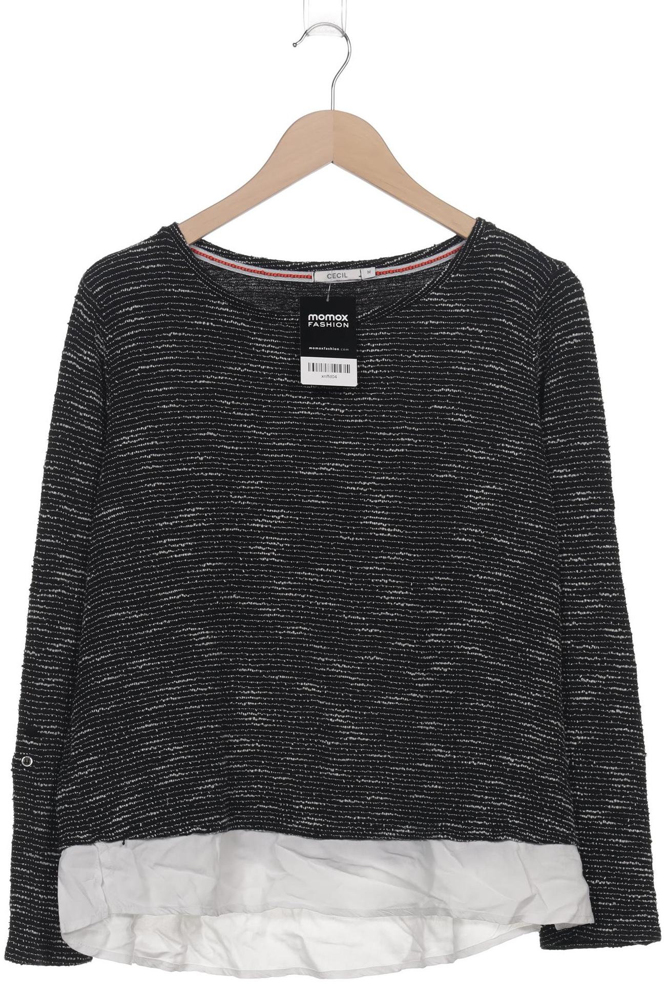 Thumbnail - Cecil Damen Pullover, schwarz, Gr. 38