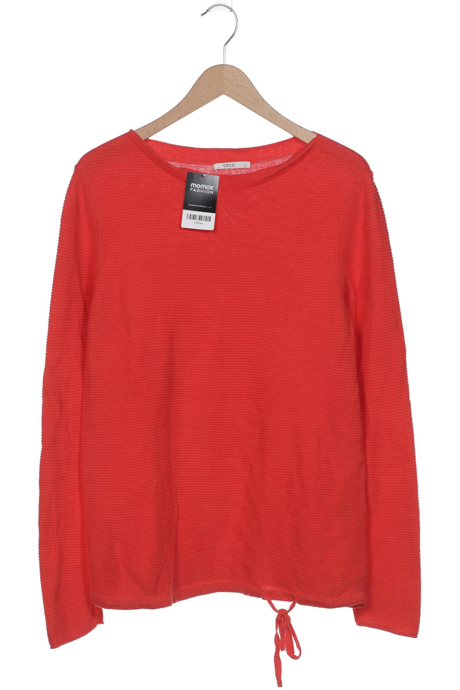 

Cecil Damen Pullover, rot, Gr. 42