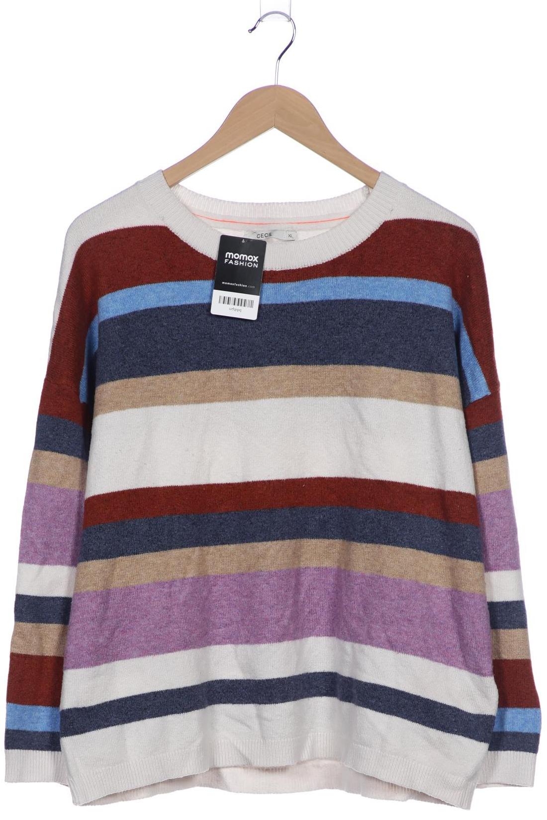 

Cecil Damen Pullover, mehrfarbig, Gr. 44